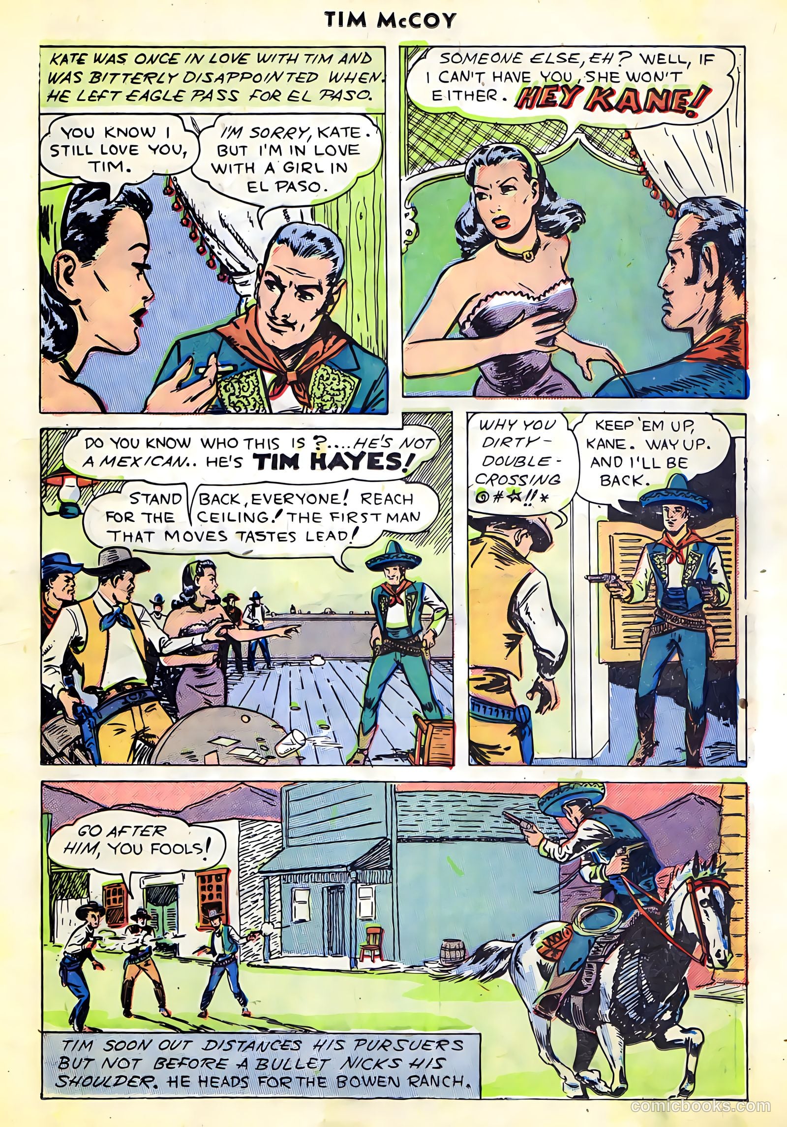 Tim McCoy #18 (1949) — page 9 of 35