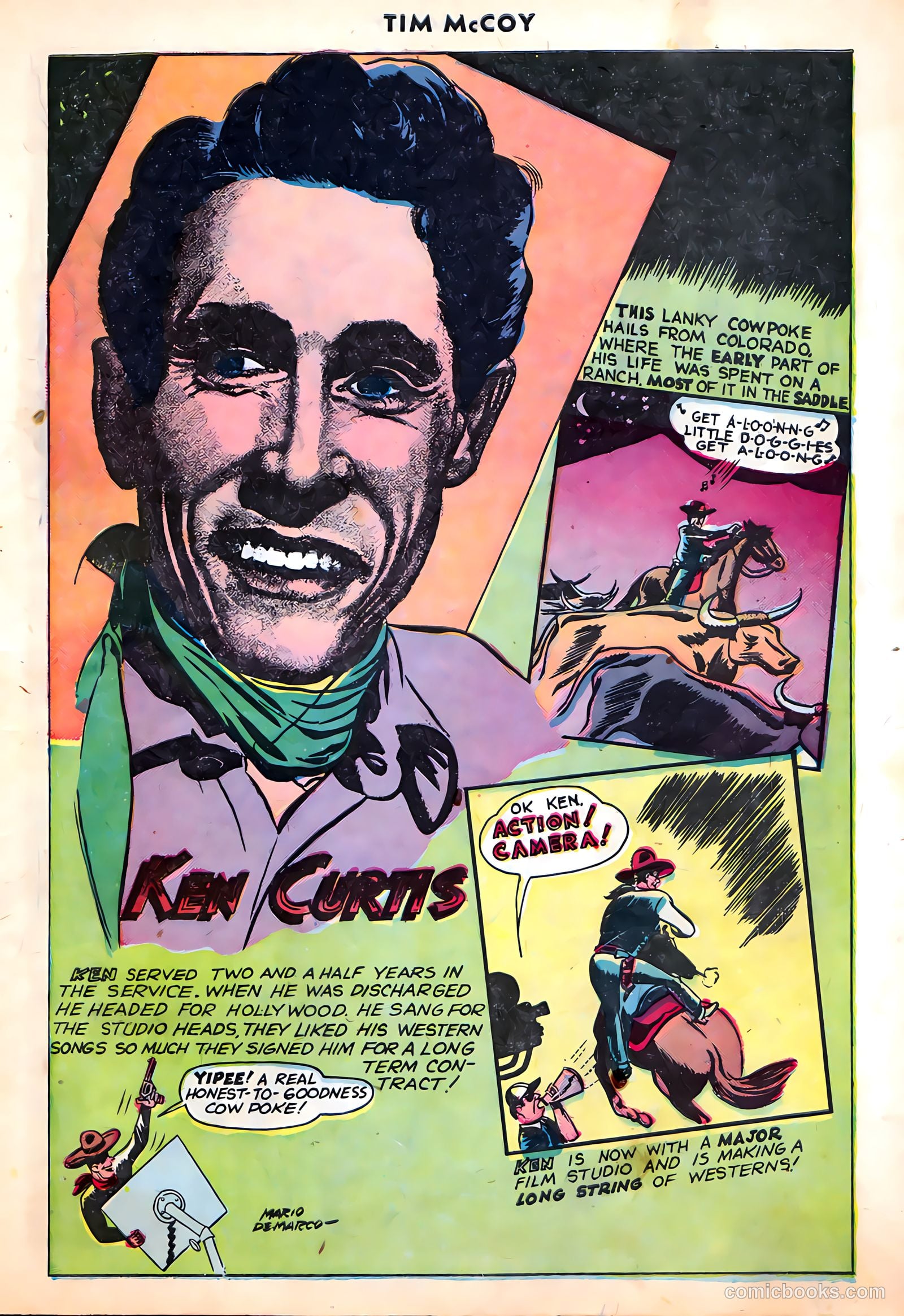 Tim McCoy #18 (1949) — page 13 of 35