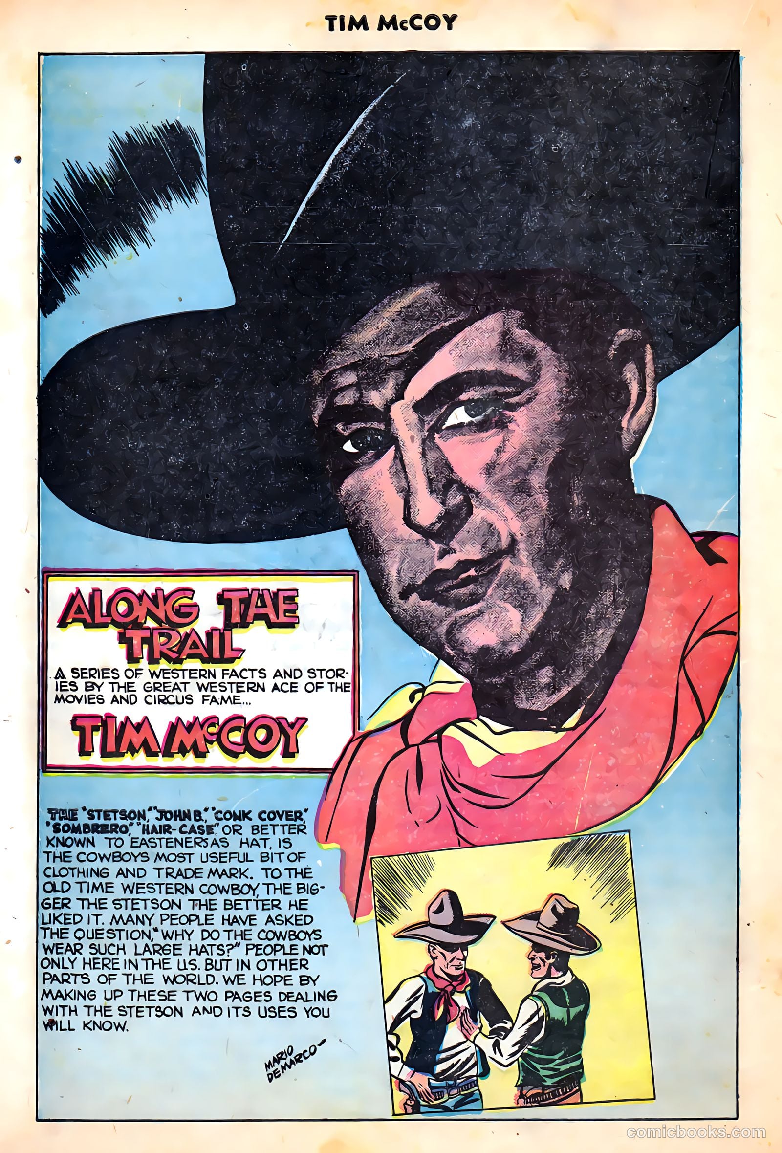 Tim McCoy #18 (1949) — page 20 of 35