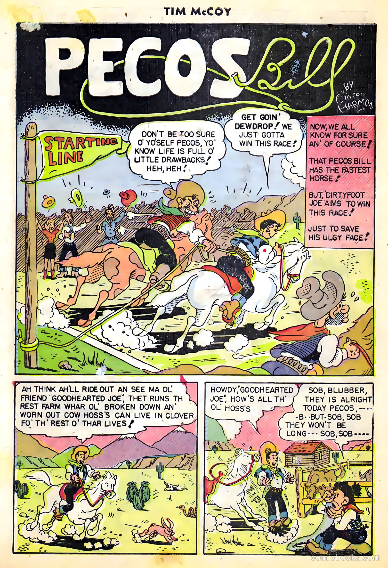 Tim McCoy #18 (1949) — page 22 of 35