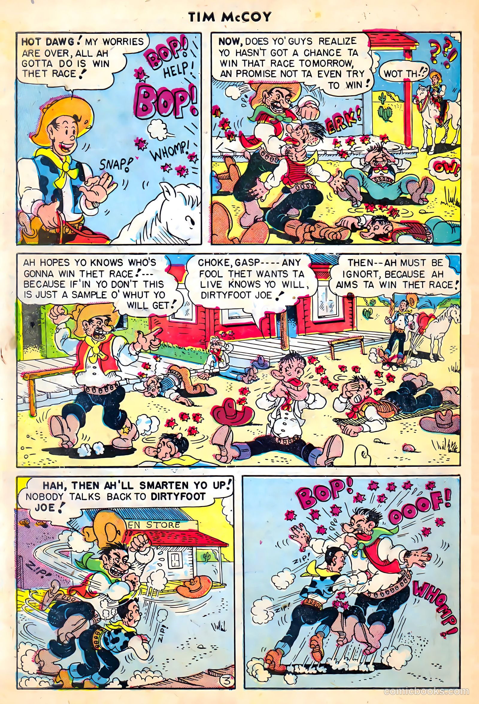 Tim McCoy #18 (1949) — page 24 of 35