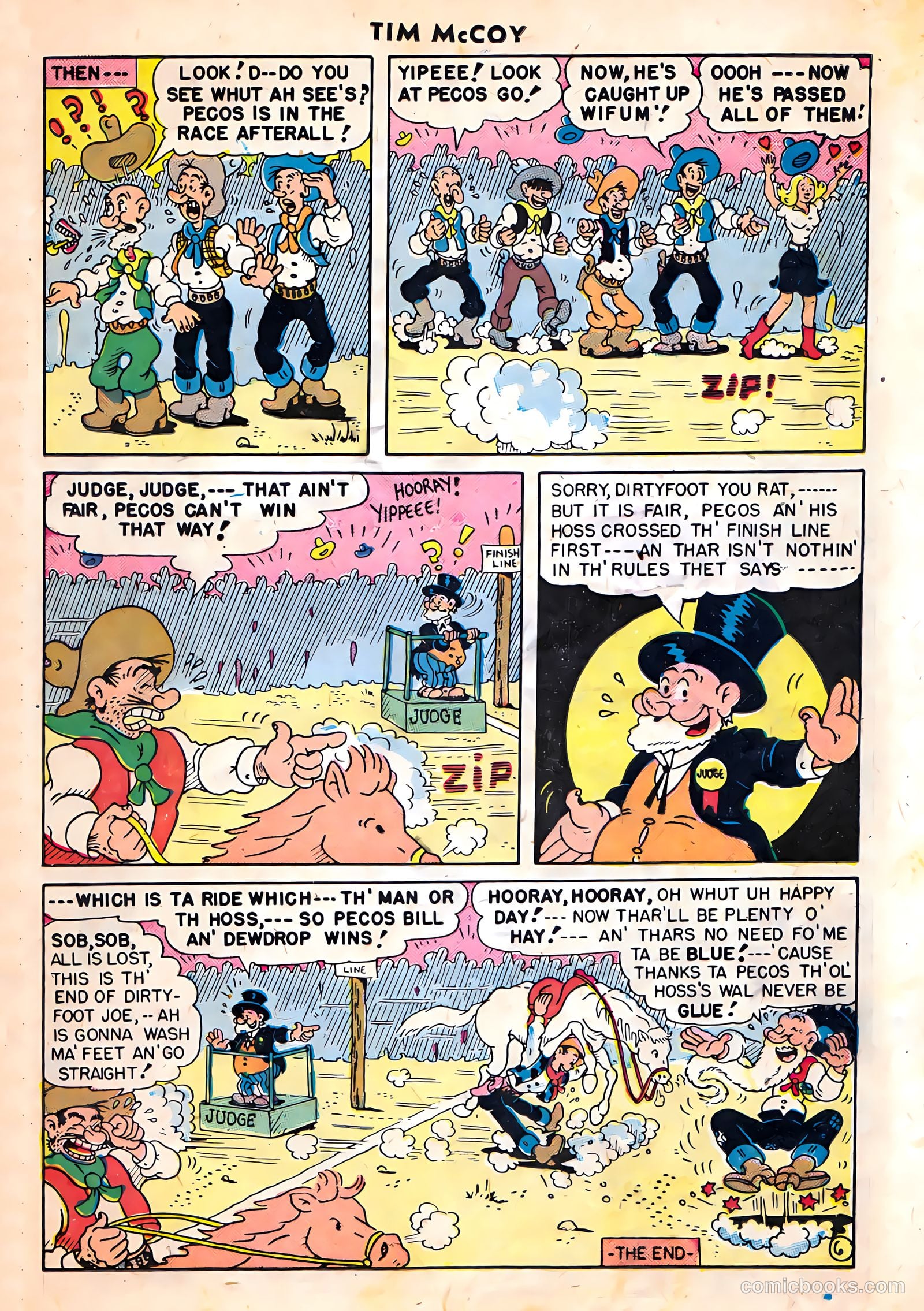Tim McCoy #18 (1949) — page 27 of 35
