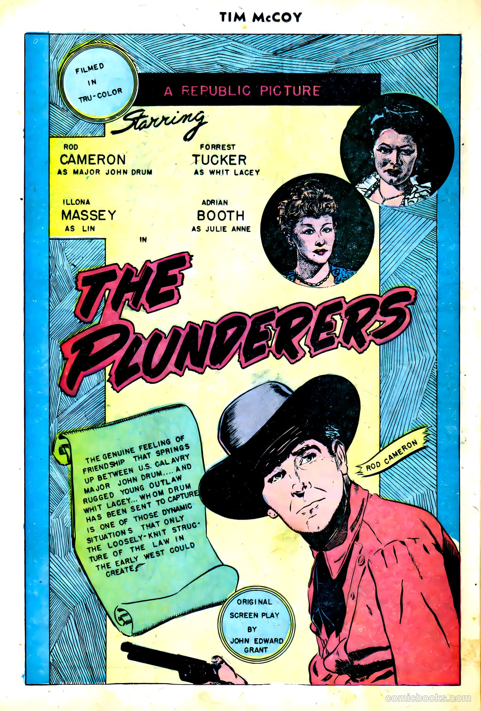 Tim McCoy #18 (1949) — page 28 of 35