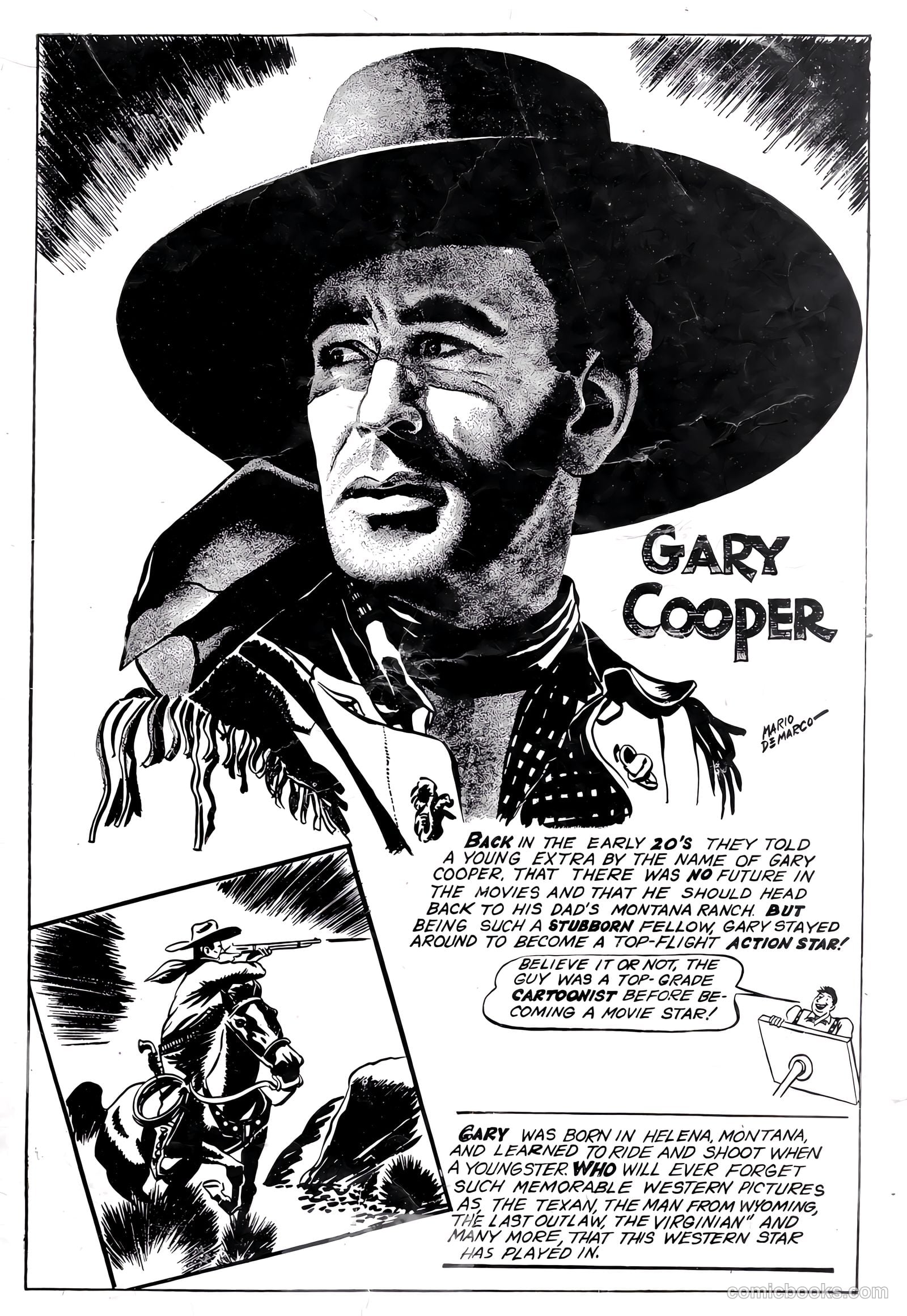 Tim McCoy #18 (1949) — page 35 of 35