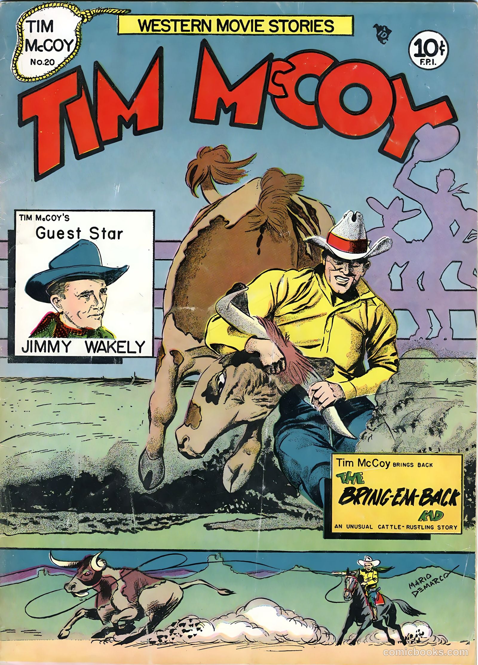 Tim McCoy #20 (1949) — page 1 of 36