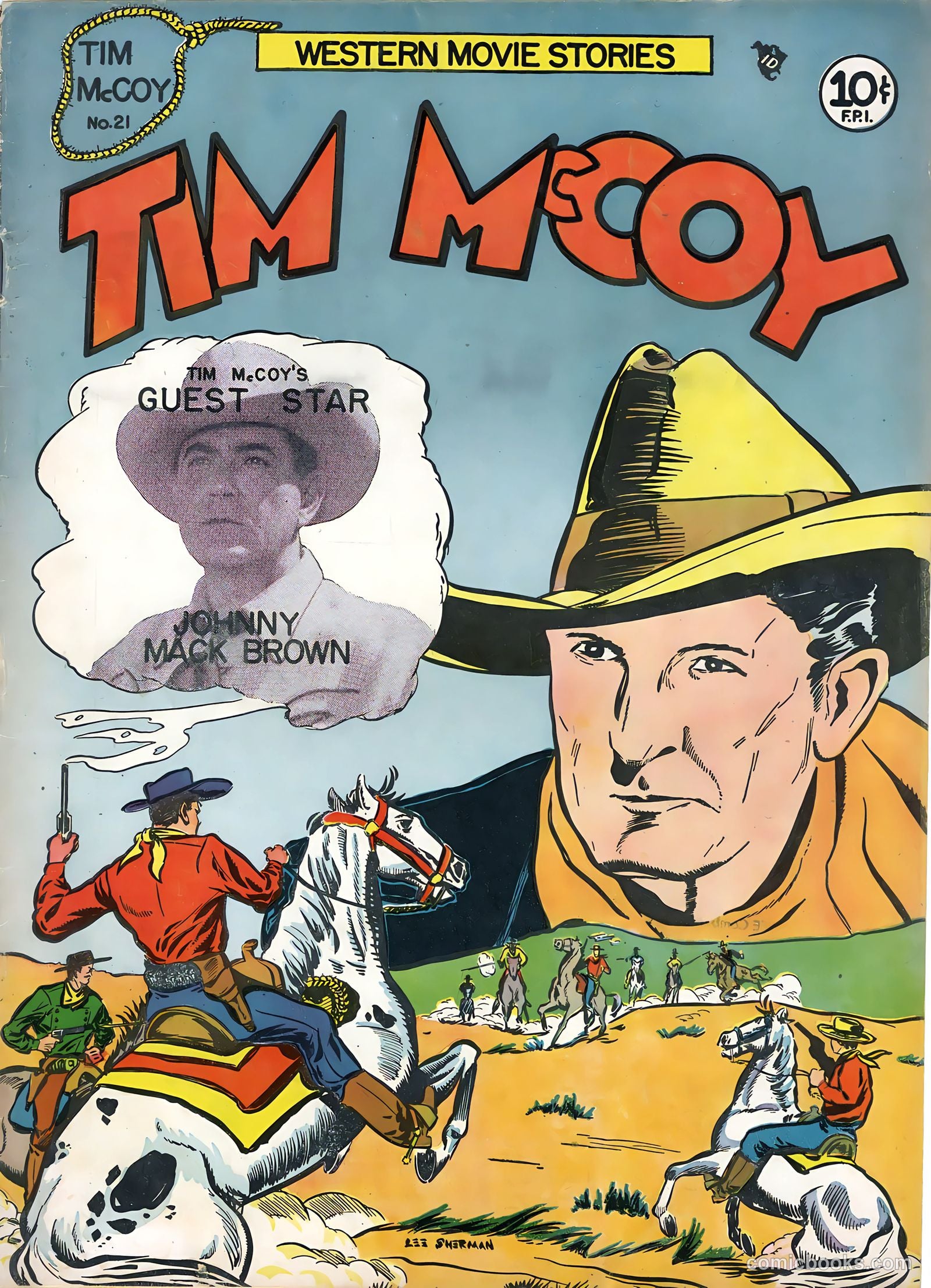 Tim McCoy #21 (1949) — page 1 of 36