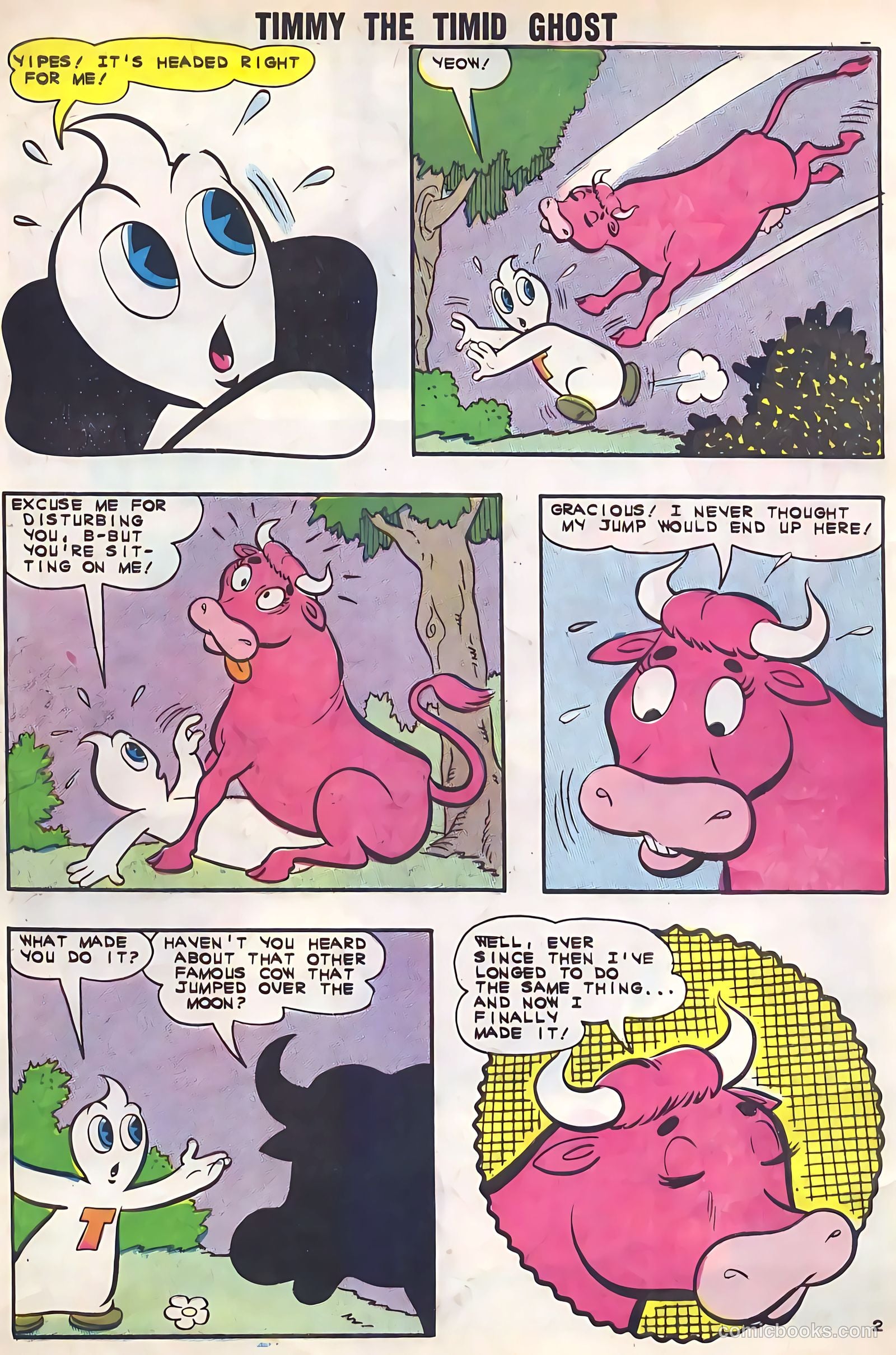 Timmy the Timid Ghost #14 (1959) — page 4 of 36