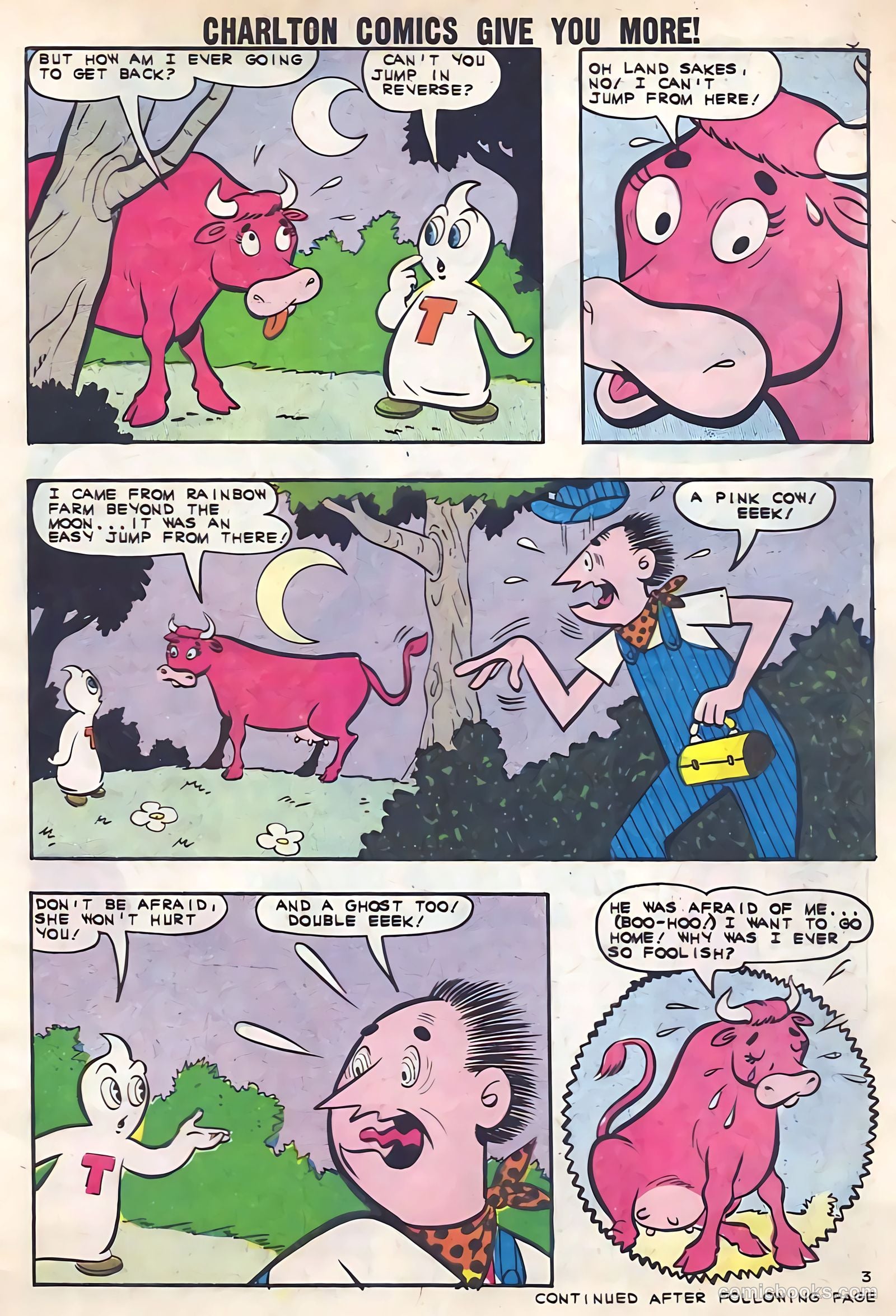 Timmy the Timid Ghost #14 (1959) — page 5 of 36