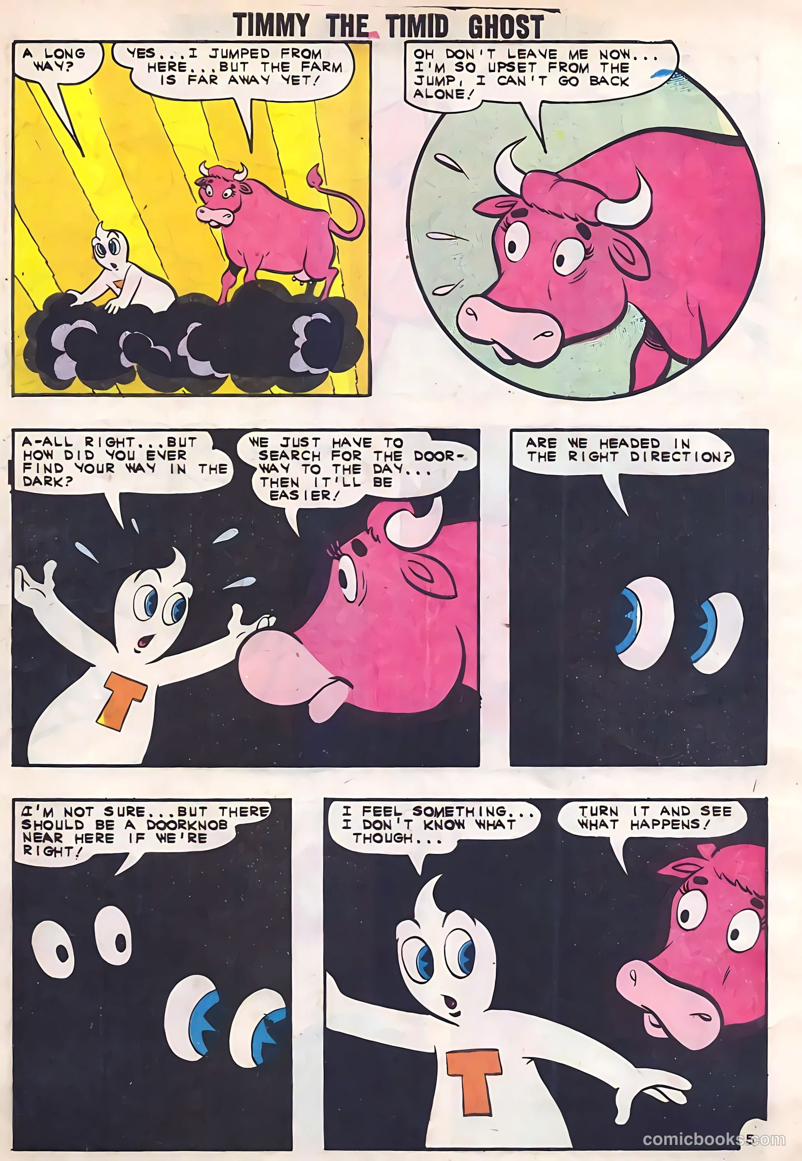 Timmy the Timid Ghost #14 (1959) — page 8 of 36