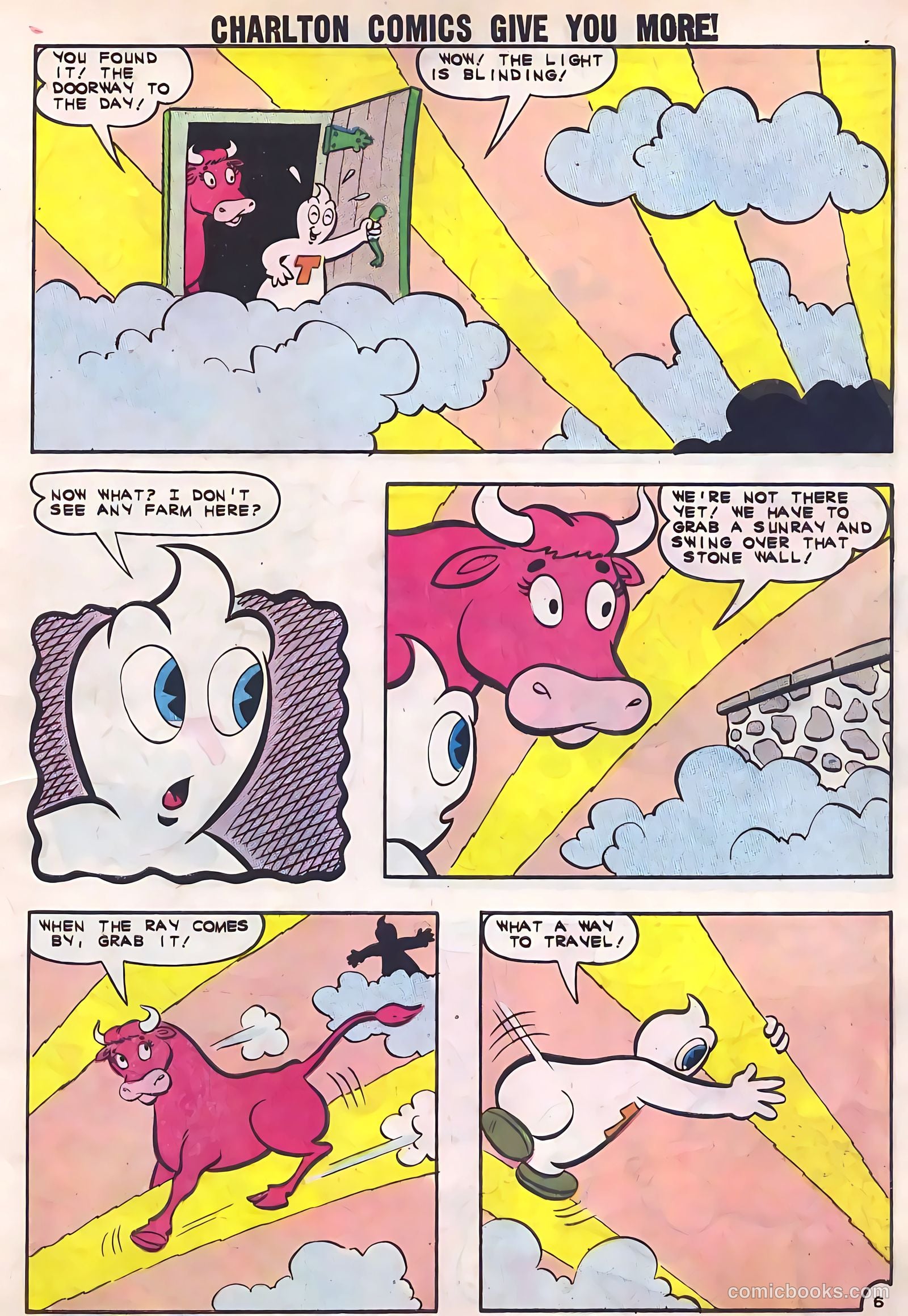 Timmy the Timid Ghost #14 (1959) — page 9 of 36