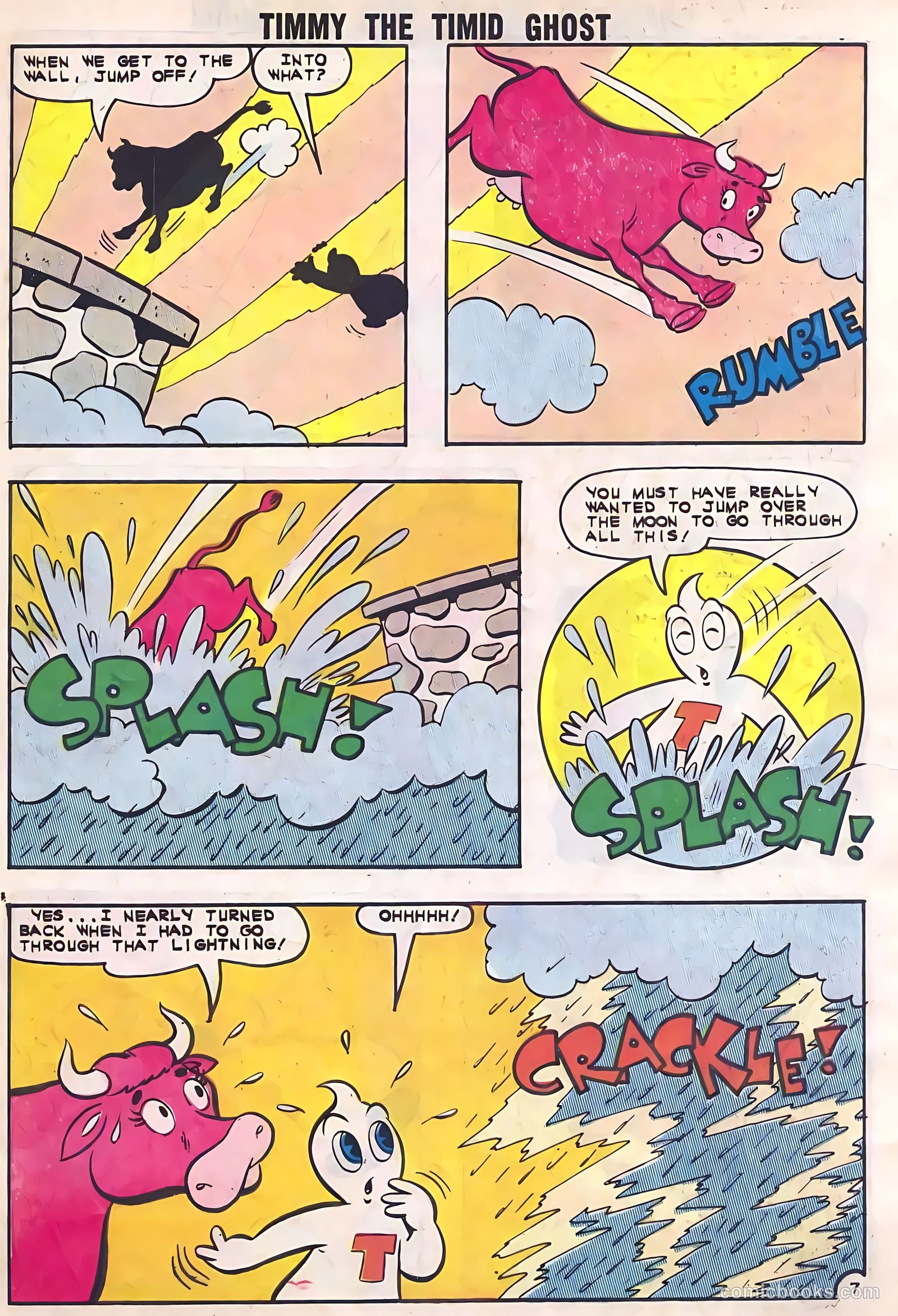 Timmy the Timid Ghost #14 (1959) — page 10 of 36