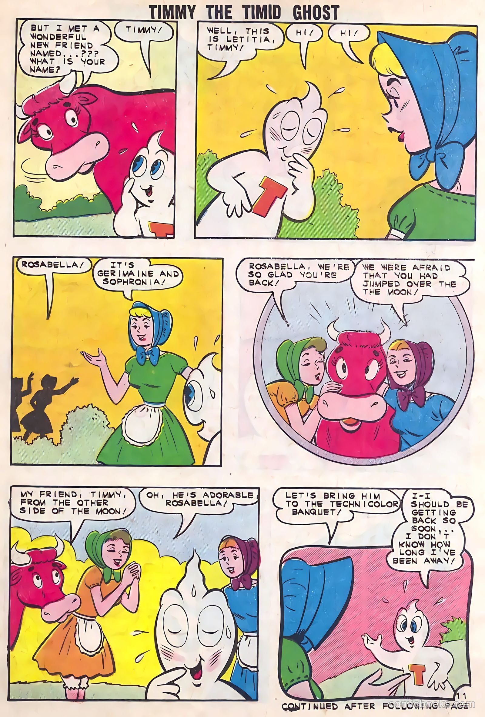 Timmy the Timid Ghost #14 (1959) — page 14 of 36