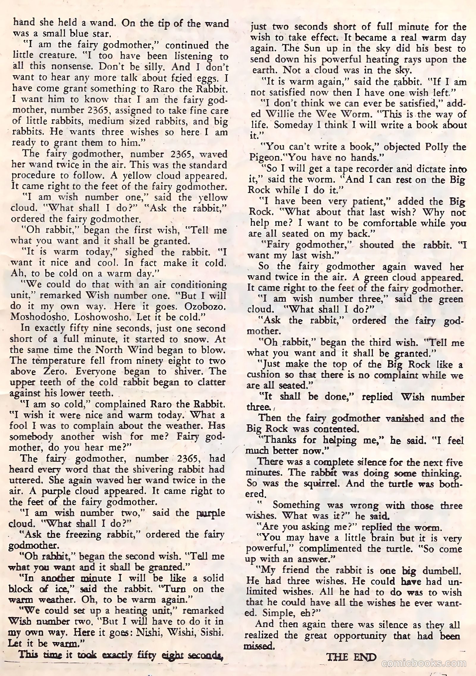Timmy the Timid Ghost #14 (1959) — page 21 of 36