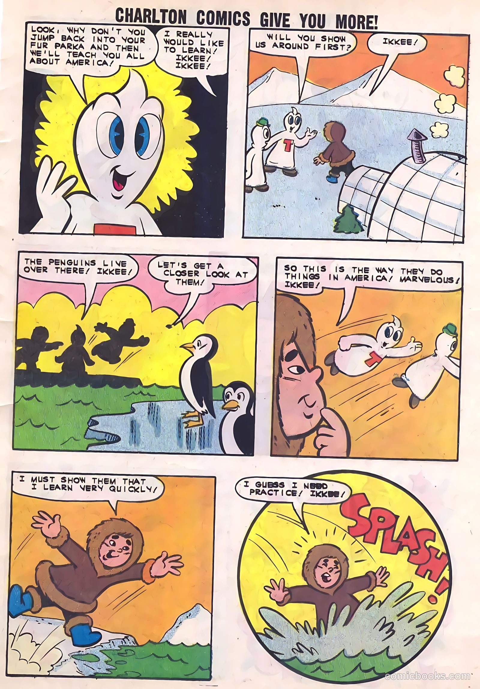 Timmy the Timid Ghost #14 (1959) — page 25 of 36