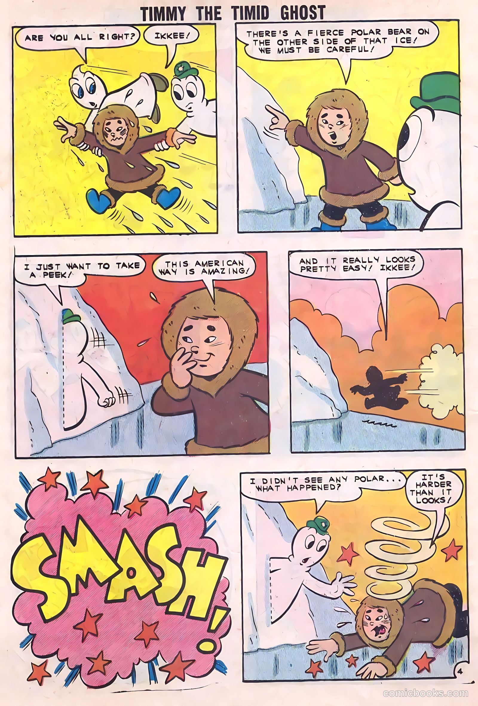 Timmy the Timid Ghost #14 (1959) — page 26 of 36