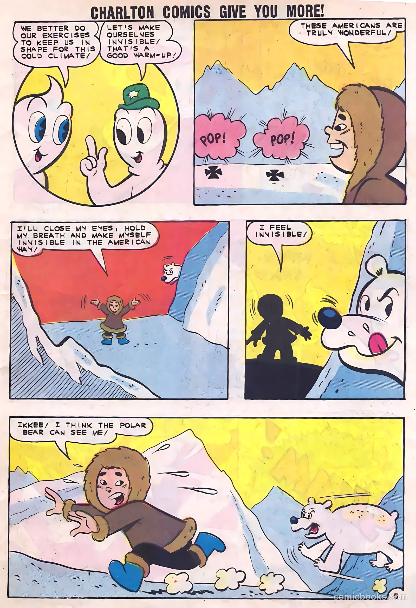 Timmy the Timid Ghost #14 (1959) — page 27 of 36