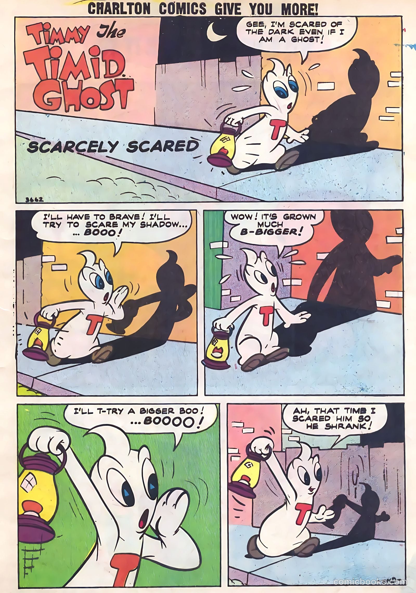 Timmy the Timid Ghost #14 (1959) — page 29 of 36