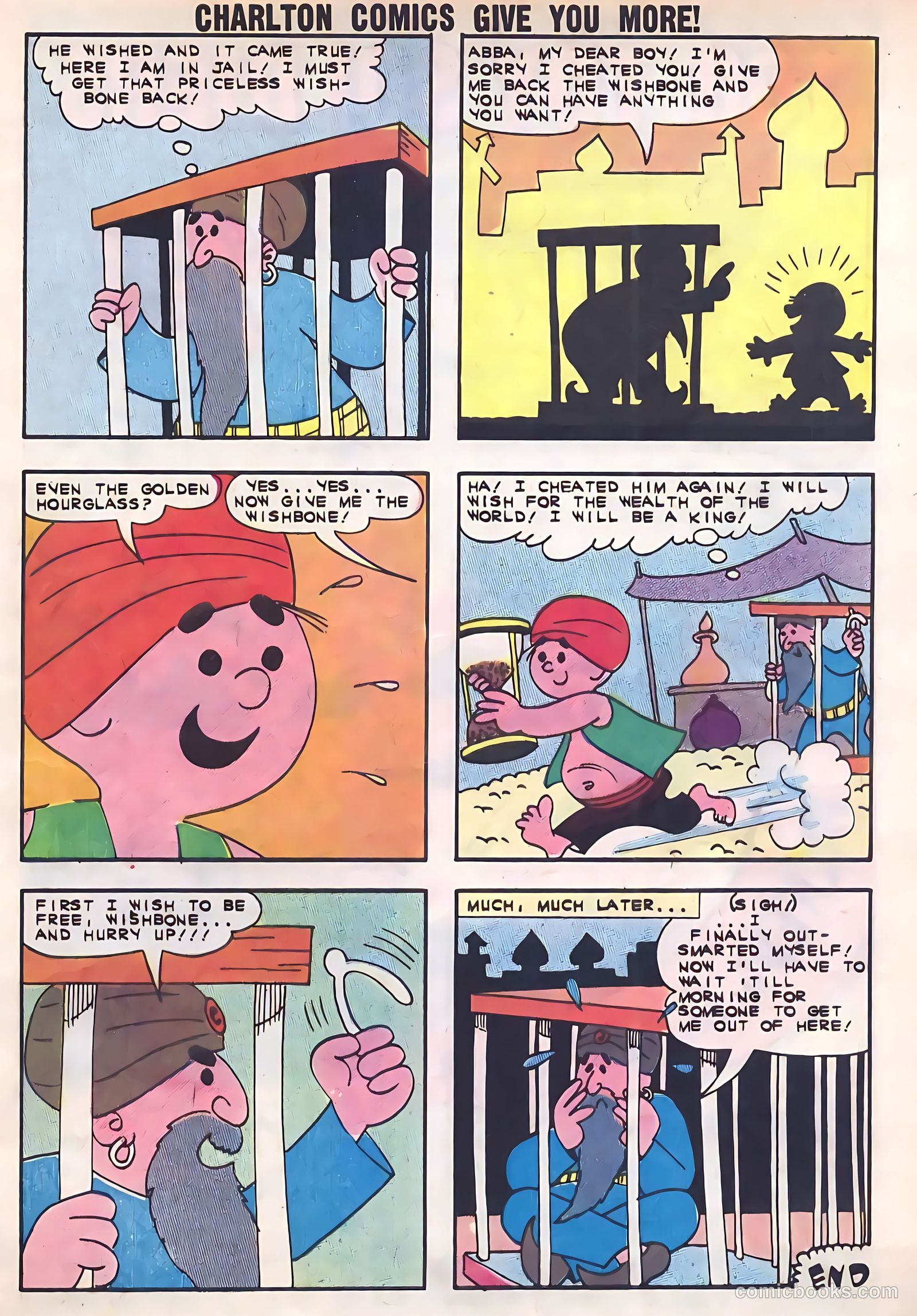 Timmy the Timid Ghost #14 (1959) — page 33 of 36