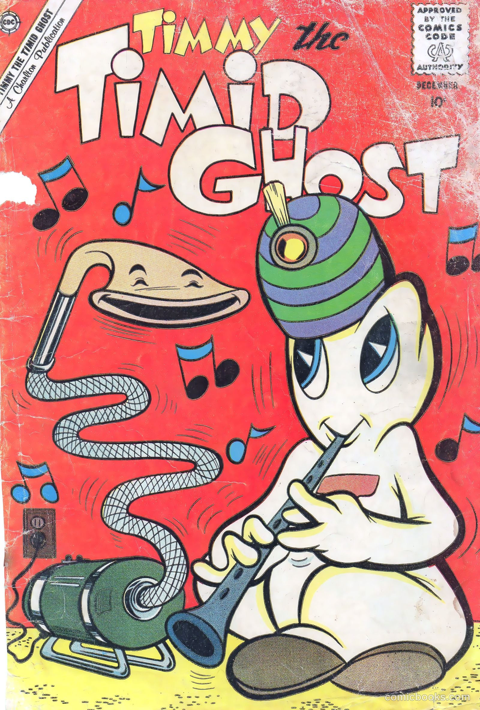 Timmy the Timid Ghost #24 cover
