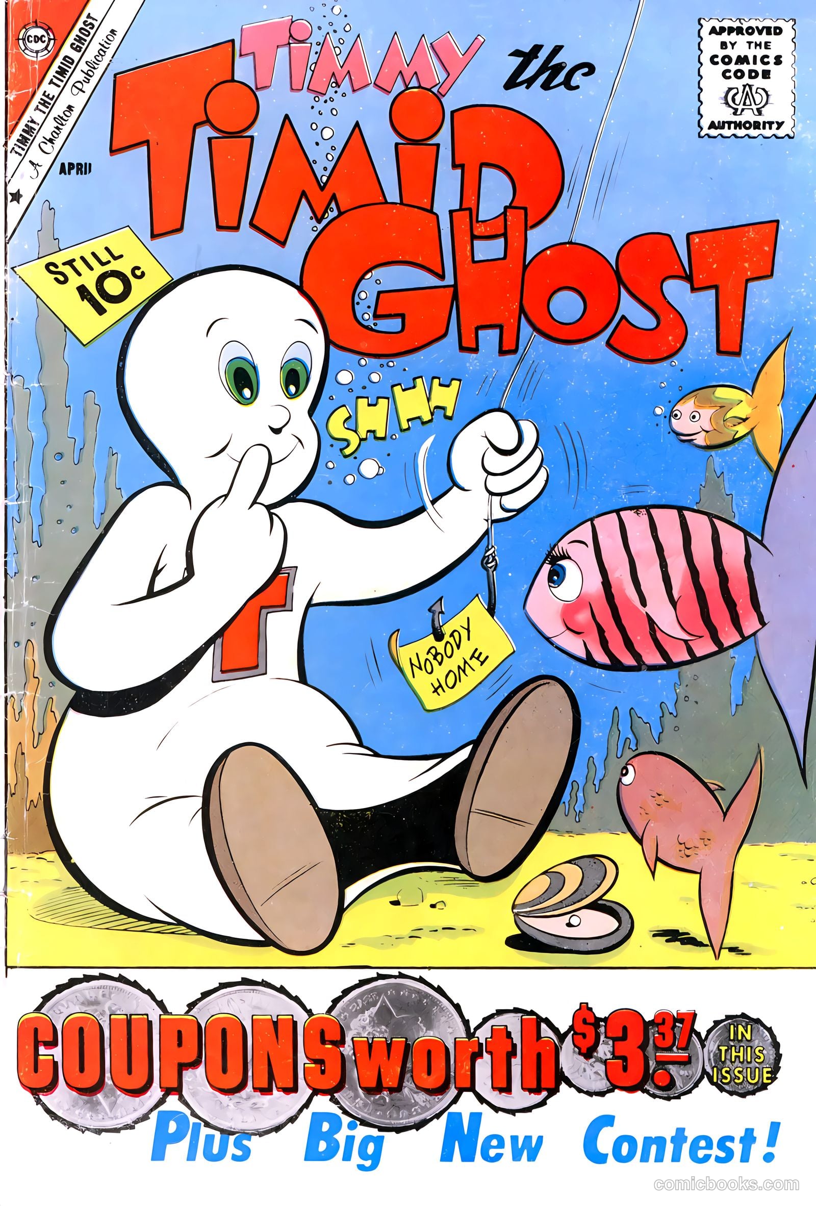 Timmy the Timid Ghost #26 (1961) — page 1 of 36