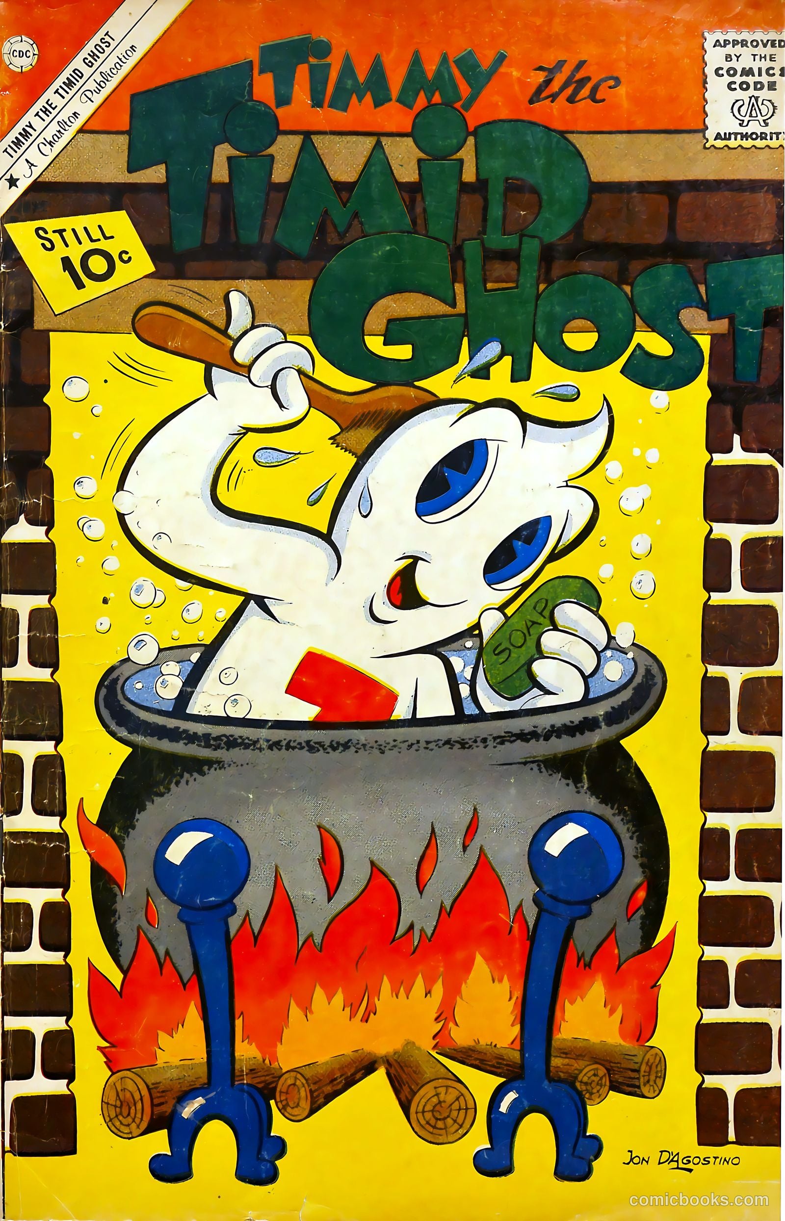 Timmy the Timid Ghost #27 (1961) — page 1 of 36