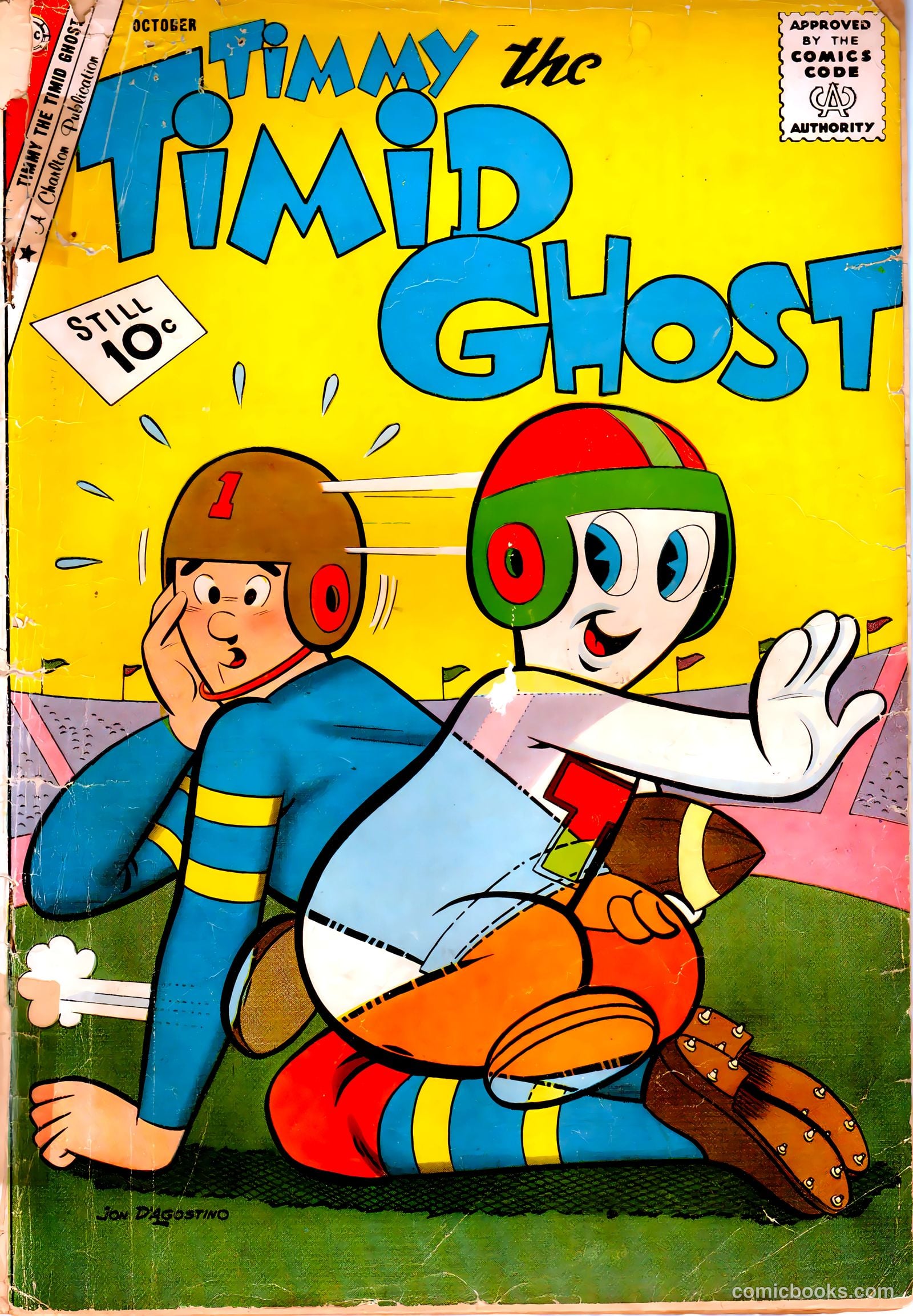 Timmy the Timid Ghost #29 cover