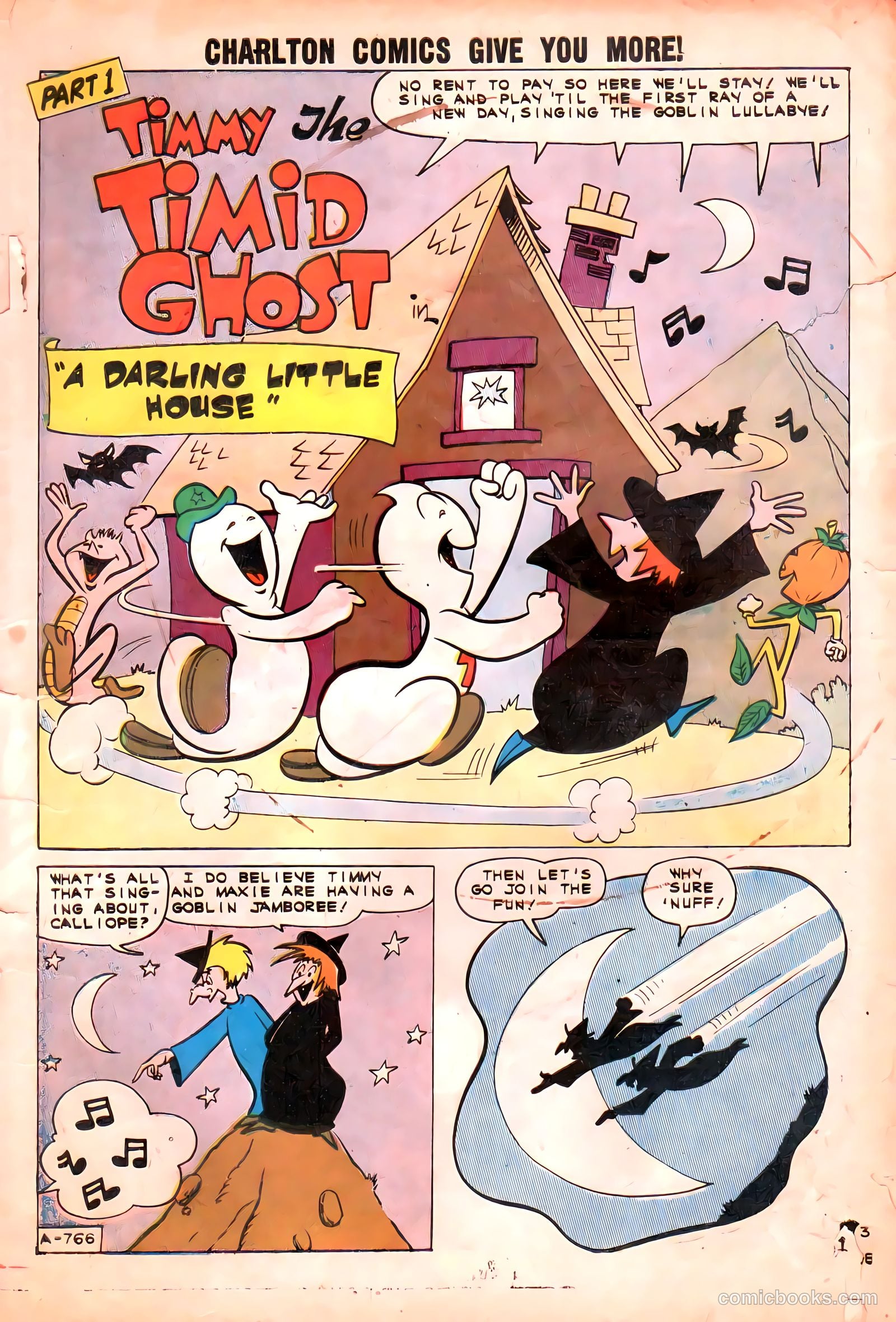 Timmy the Timid Ghost #29 (1961) — page 3