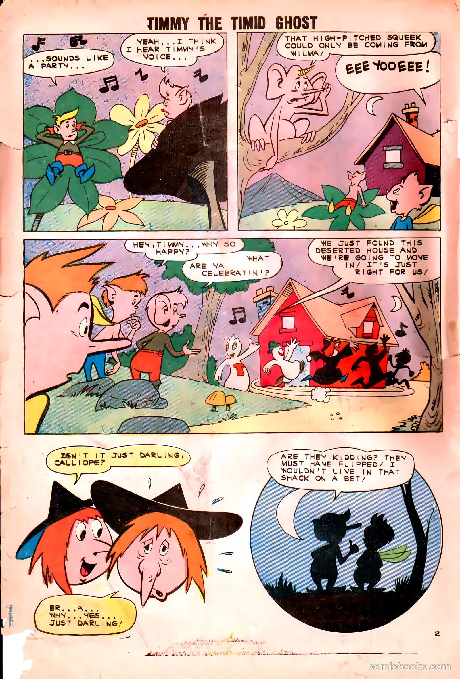 Timmy the Timid Ghost #29 (1961) — page 4