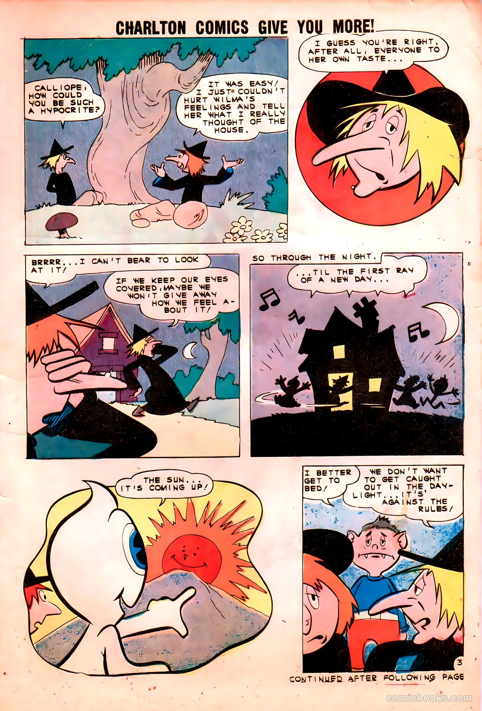 Timmy the Timid Ghost #29 (1961) — page 5