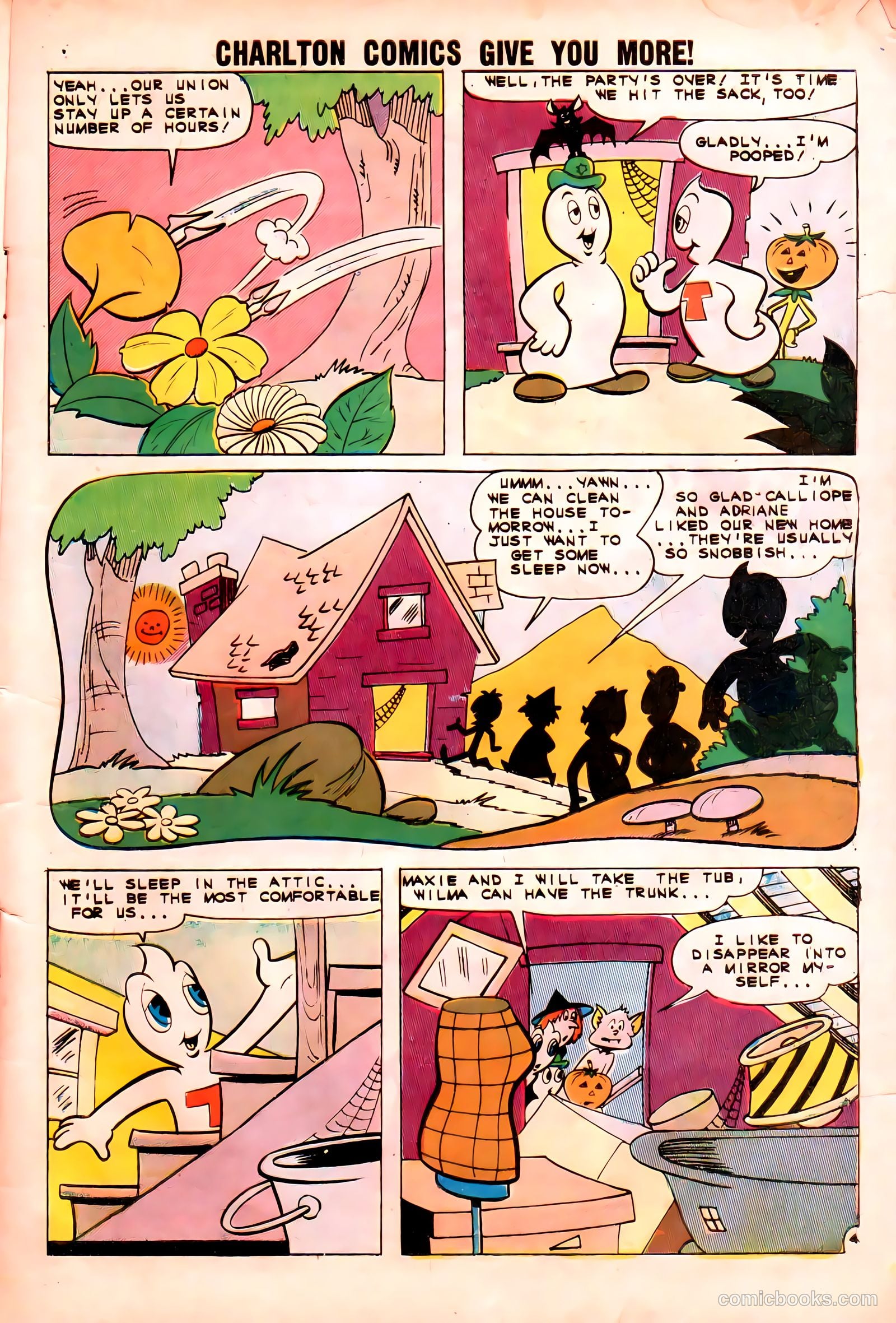 Timmy the Timid Ghost #29 (1961) — page 7
