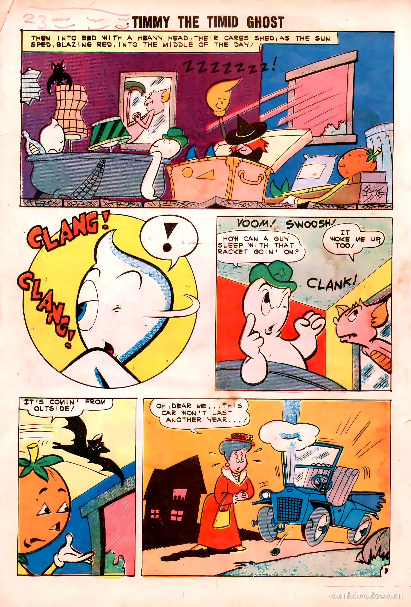 Timmy the Timid Ghost #29 (1961) — page 8