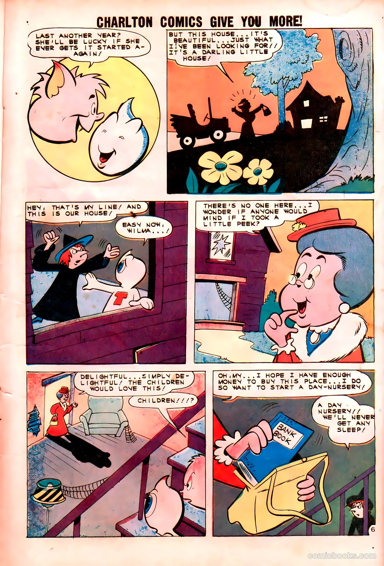 Timmy the Timid Ghost #29 (1961) — page 9