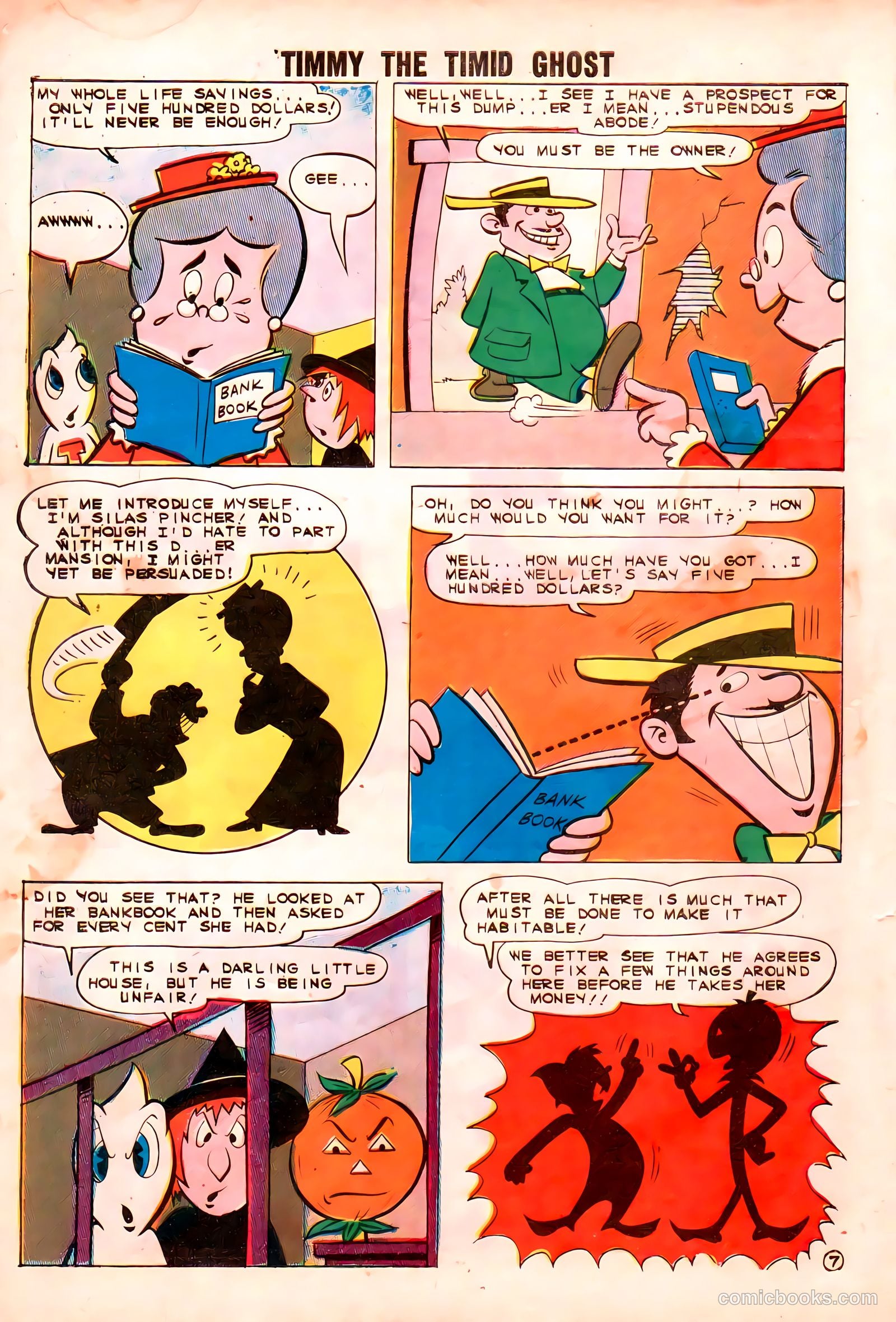 Timmy the Timid Ghost #29 (1961) — page 10