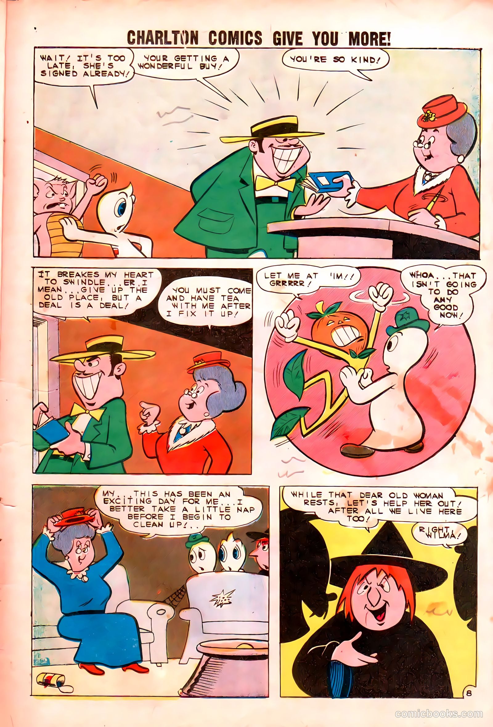 Timmy the Timid Ghost #29 (1961) — page 11