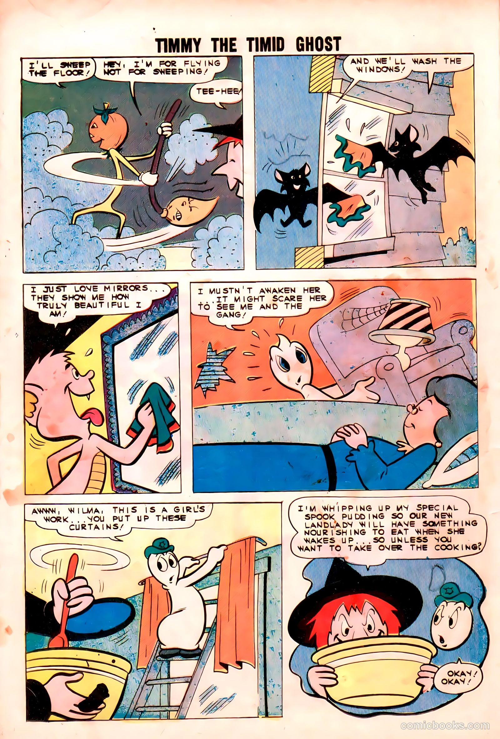 Timmy the Timid Ghost #29 (1961) — page 12