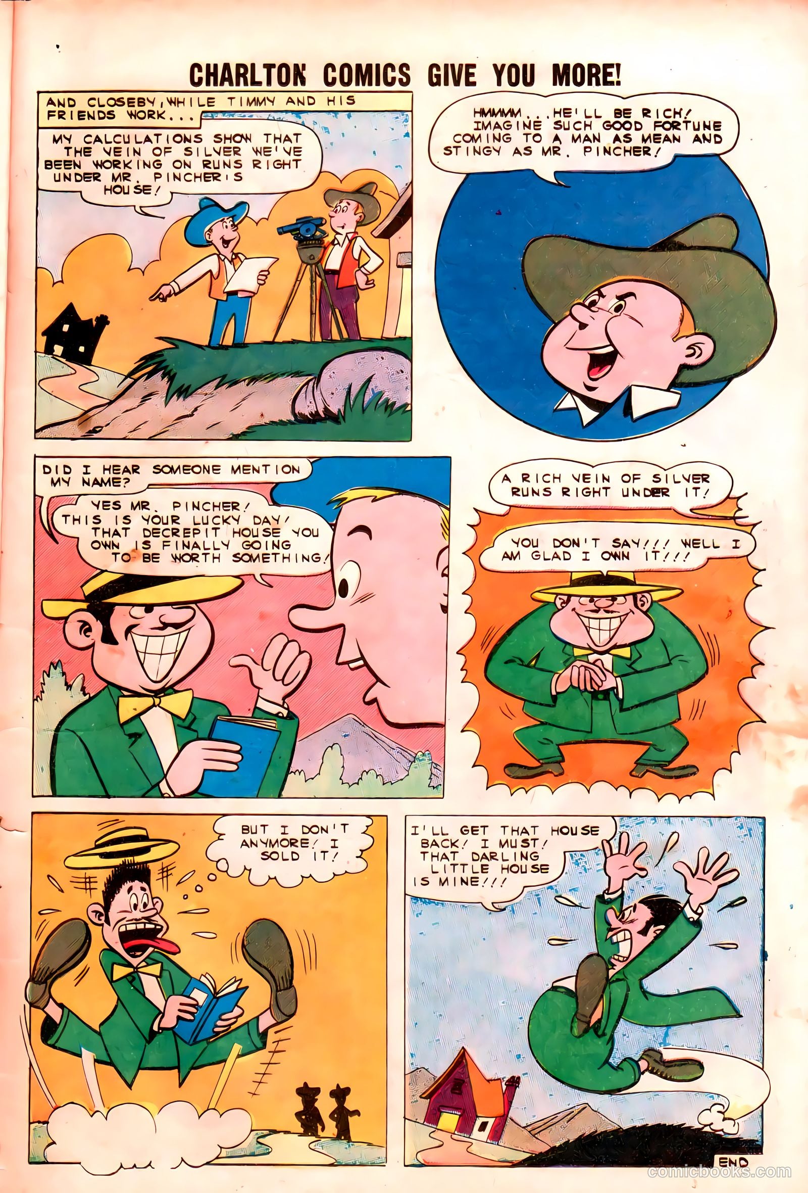 Timmy the Timid Ghost #29 (1961) — page 13