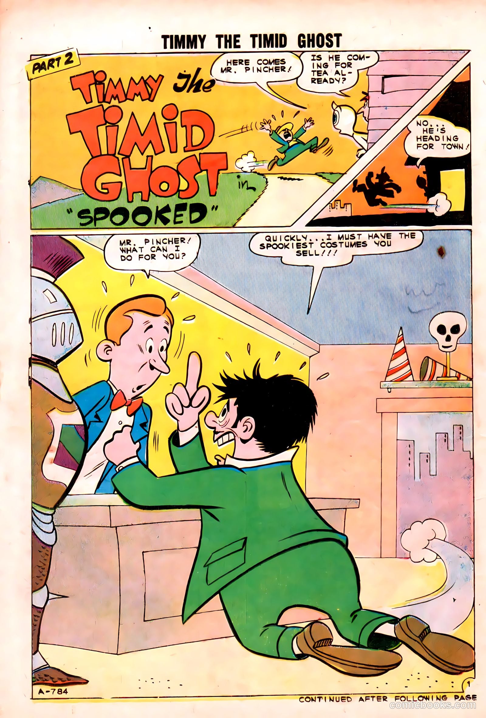 Timmy the Timid Ghost #29 (1961) — page 14