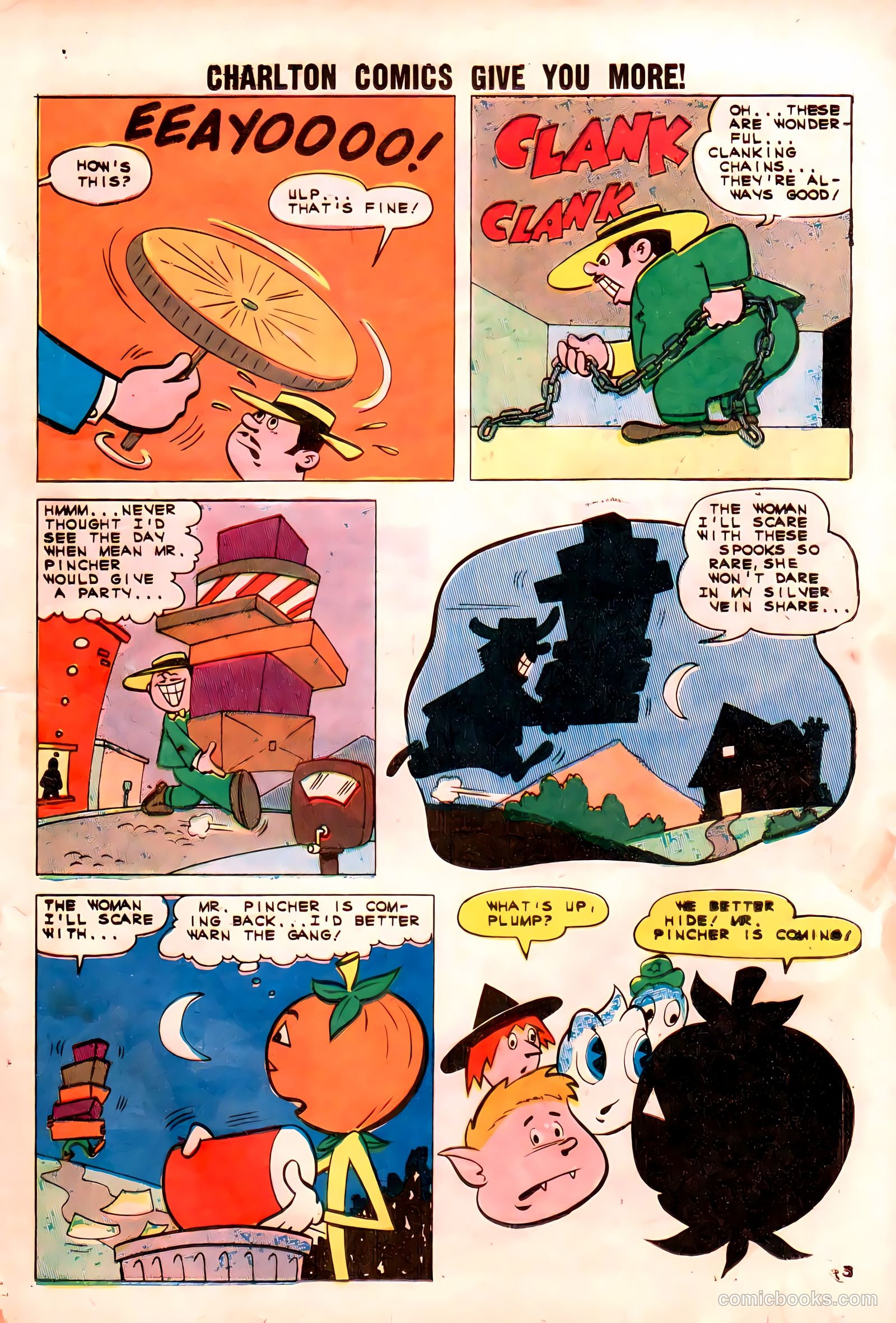 Timmy the Timid Ghost #29 (1961) — page 17