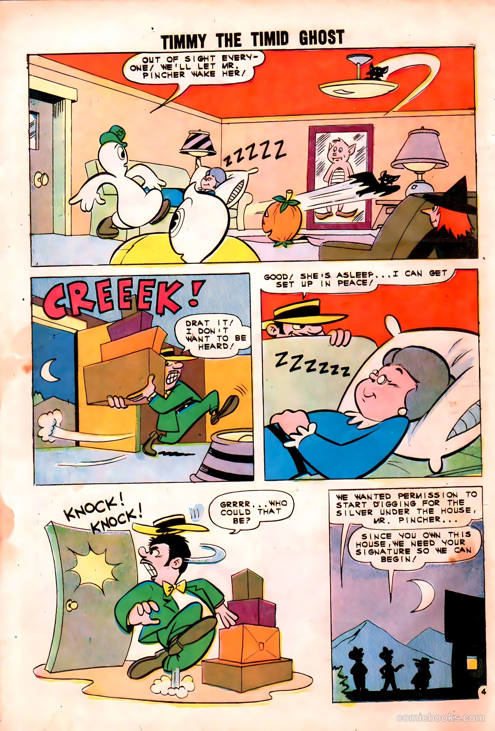 Timmy the Timid Ghost #29 (1961) — page 18