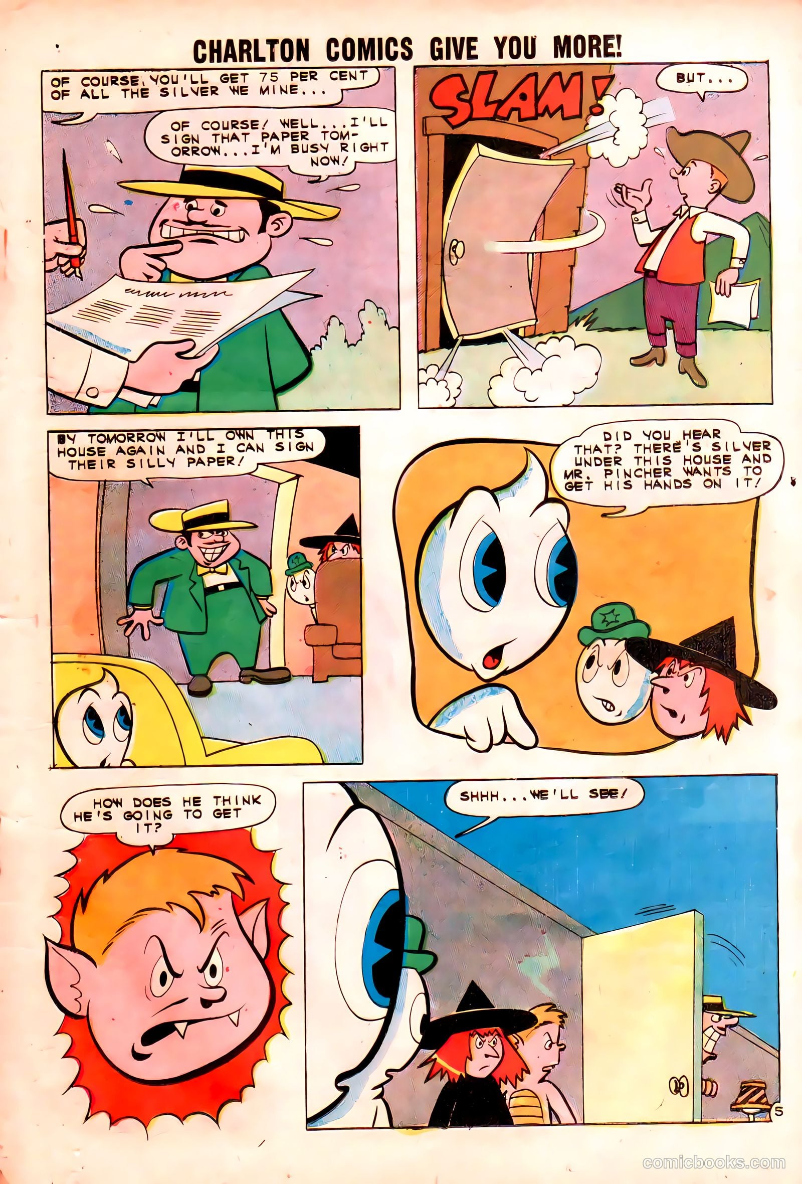 Timmy the Timid Ghost #29 (1961) — page 19