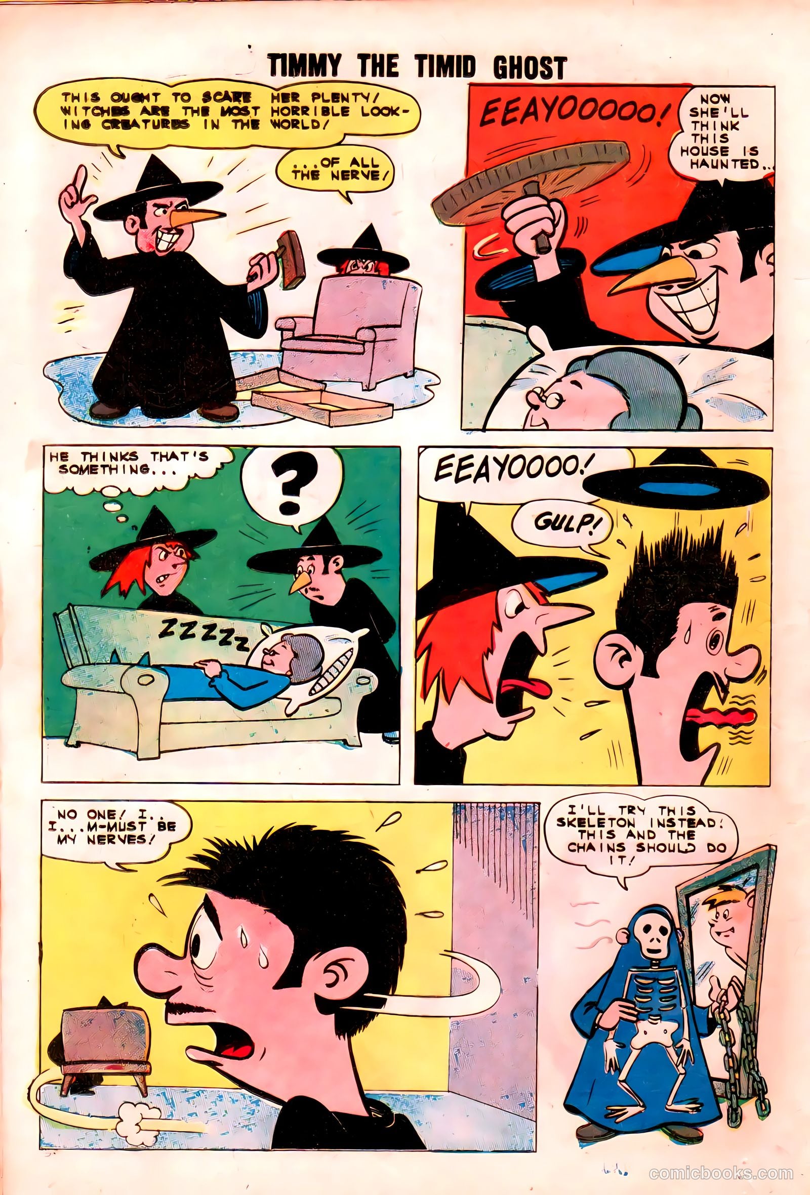 Timmy the Timid Ghost #29 (1961) — page 20