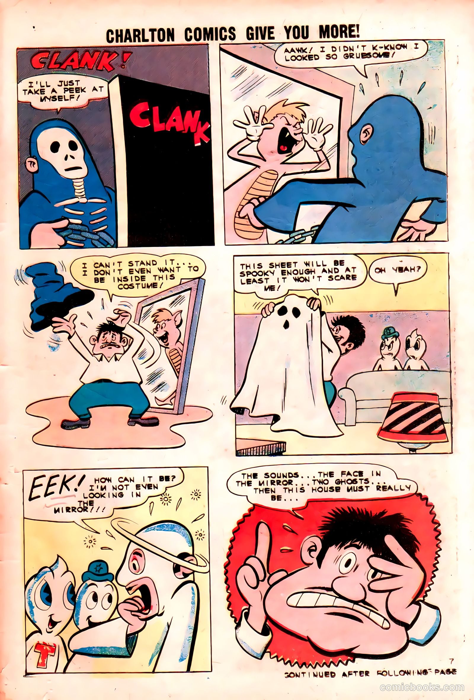 Timmy the Timid Ghost #29 (1961) — page 21