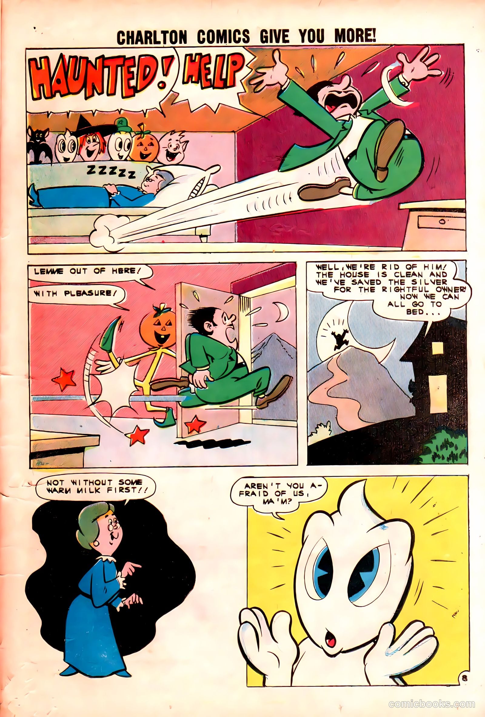 Timmy the Timid Ghost #29 (1961) — page 23
