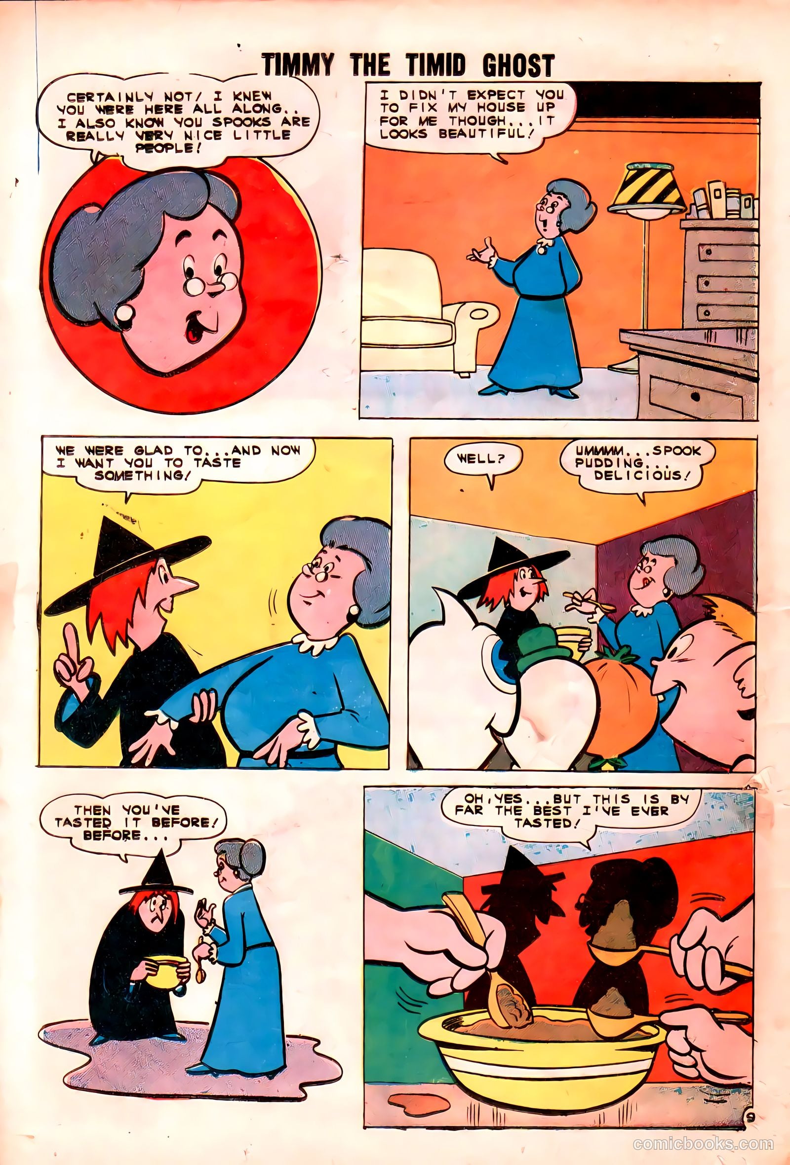 Timmy the Timid Ghost #29 (1961) — page 24