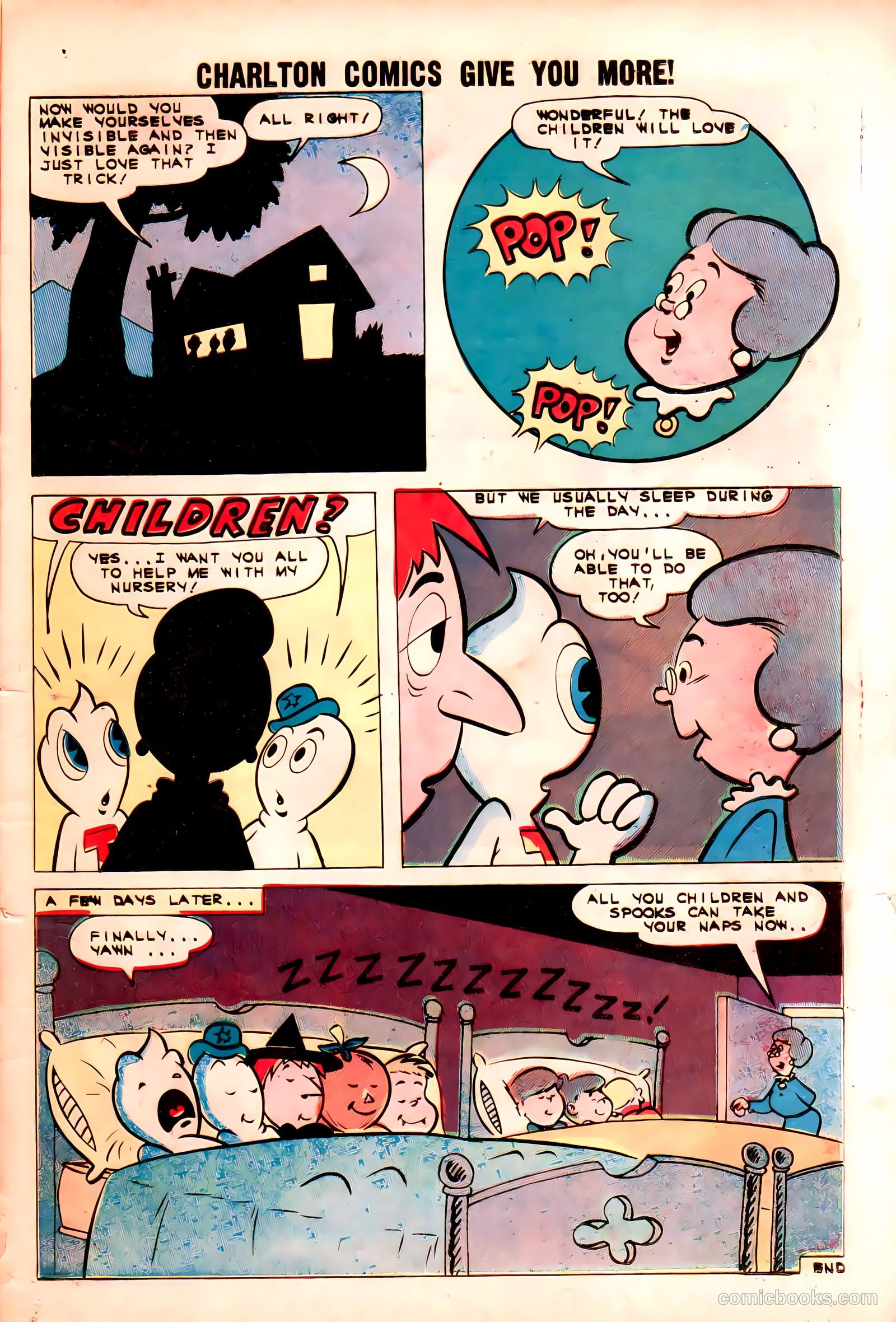 Timmy the Timid Ghost #29 (1961) — page 25