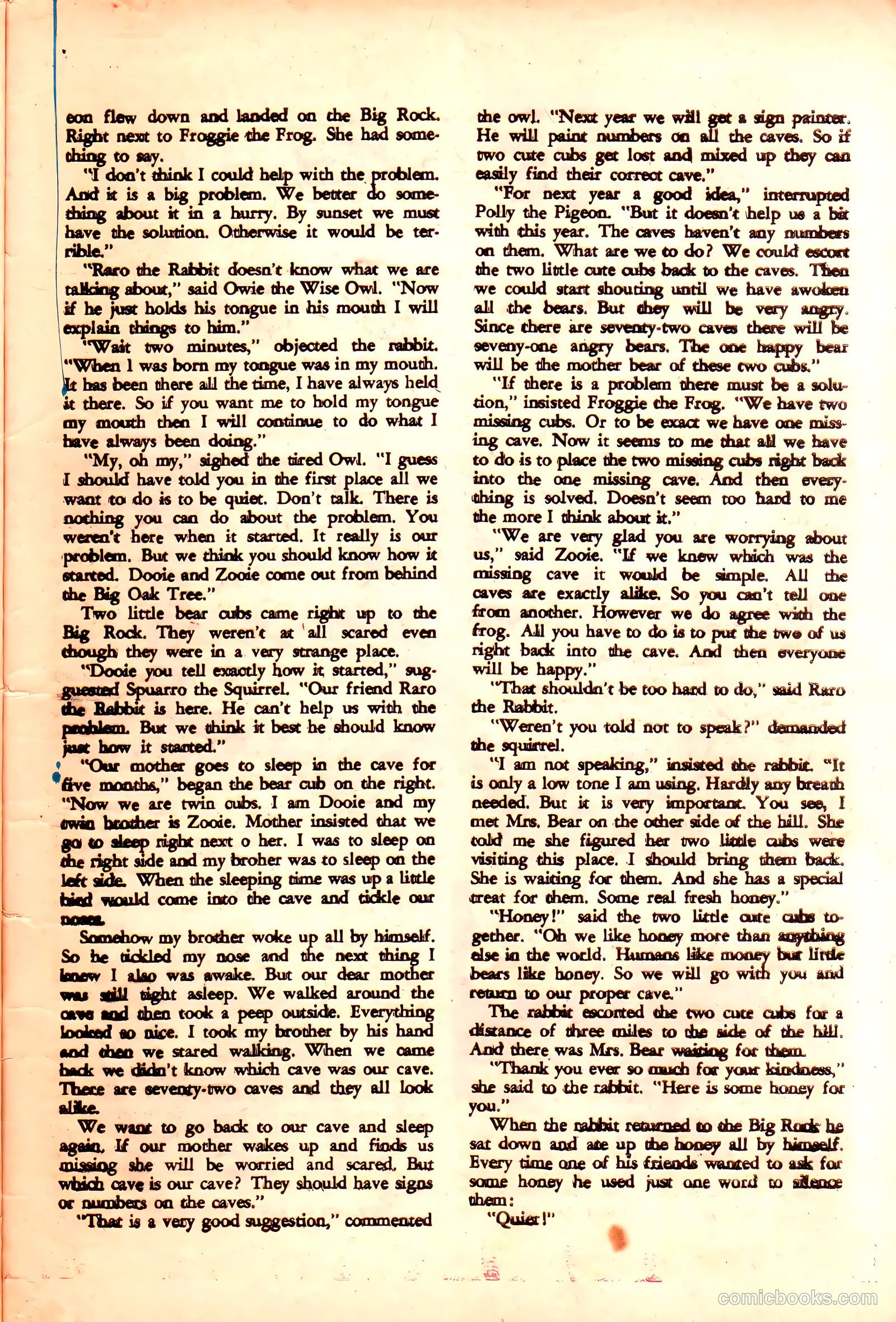Timmy the Timid Ghost #29 (1961) — page 29