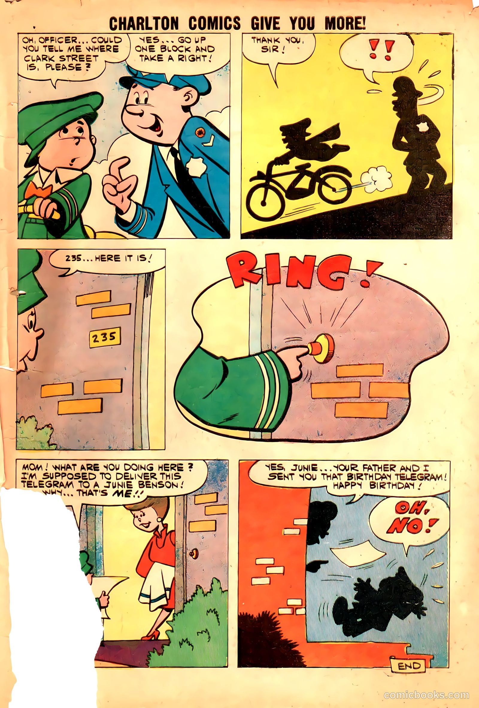 Timmy the Timid Ghost #29 (1961) — page 33