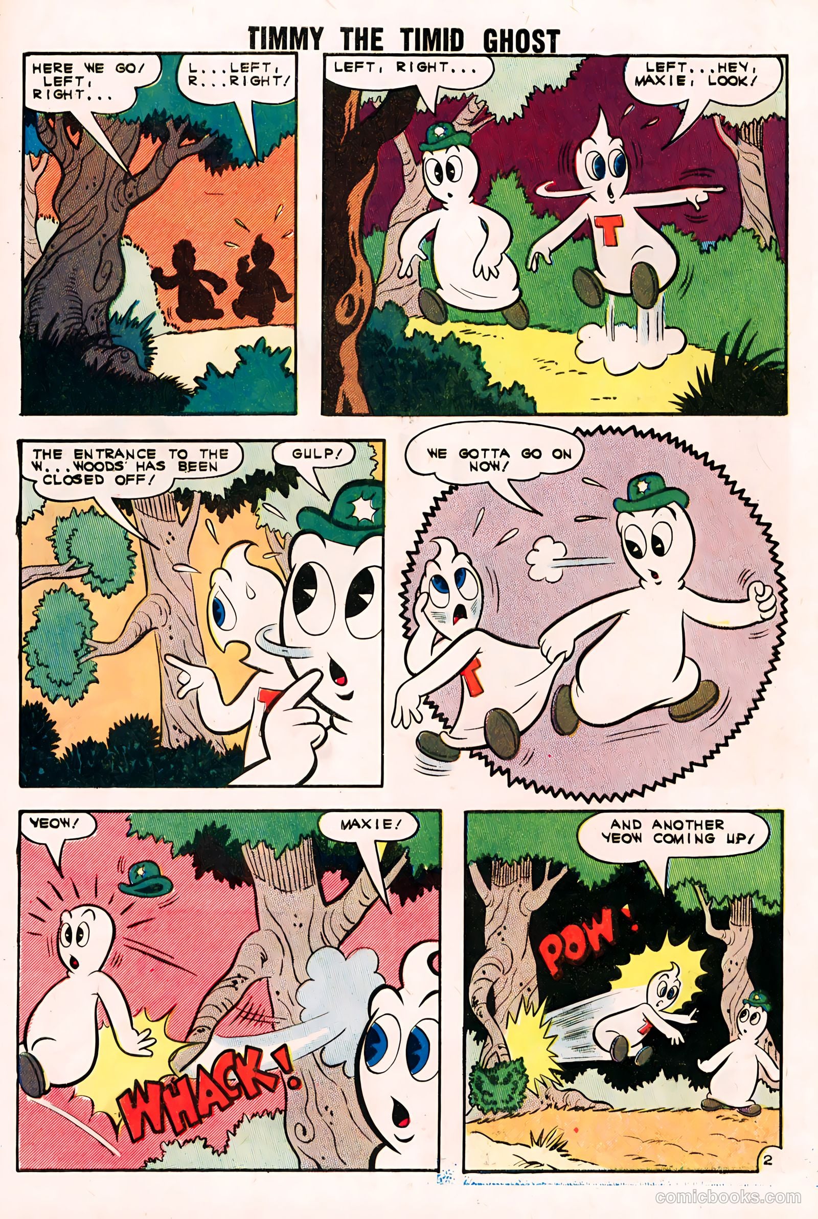 Timmy the Timid Ghost #31 (1967) — page 4