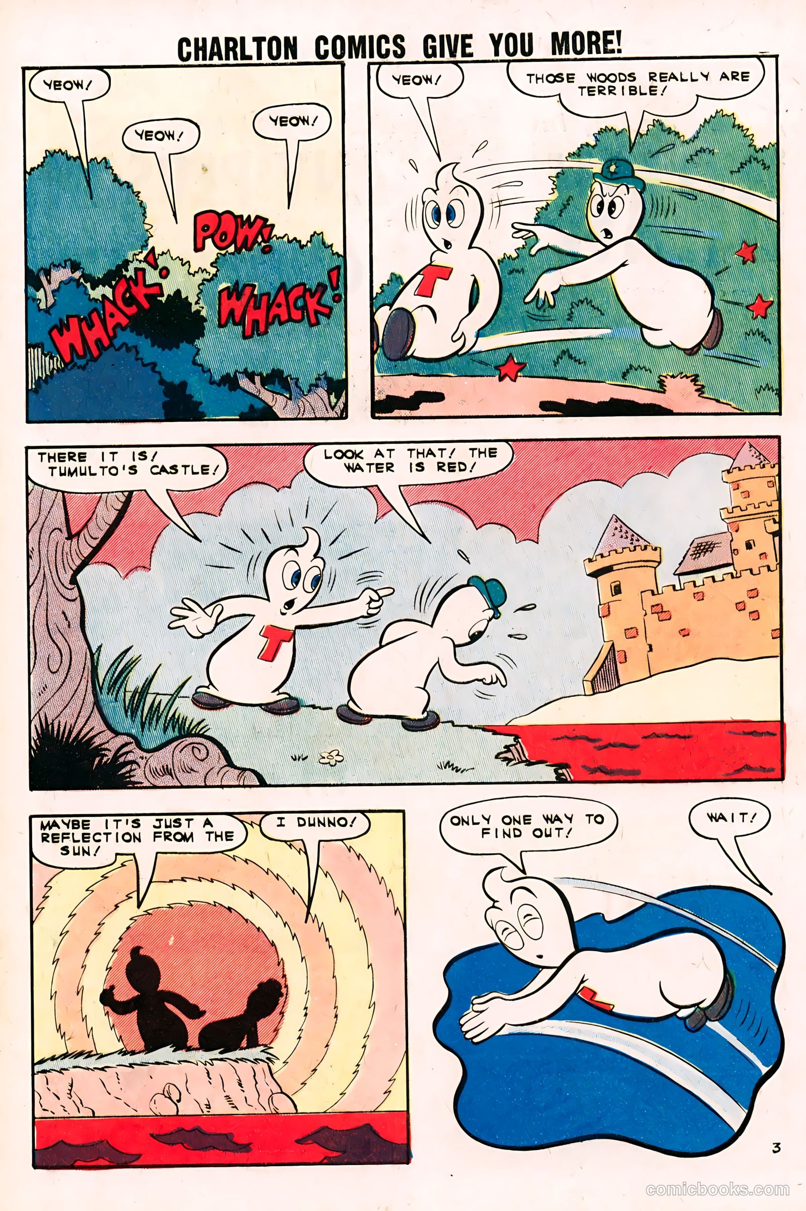 Timmy the Timid Ghost #31 (1967) — page 5
