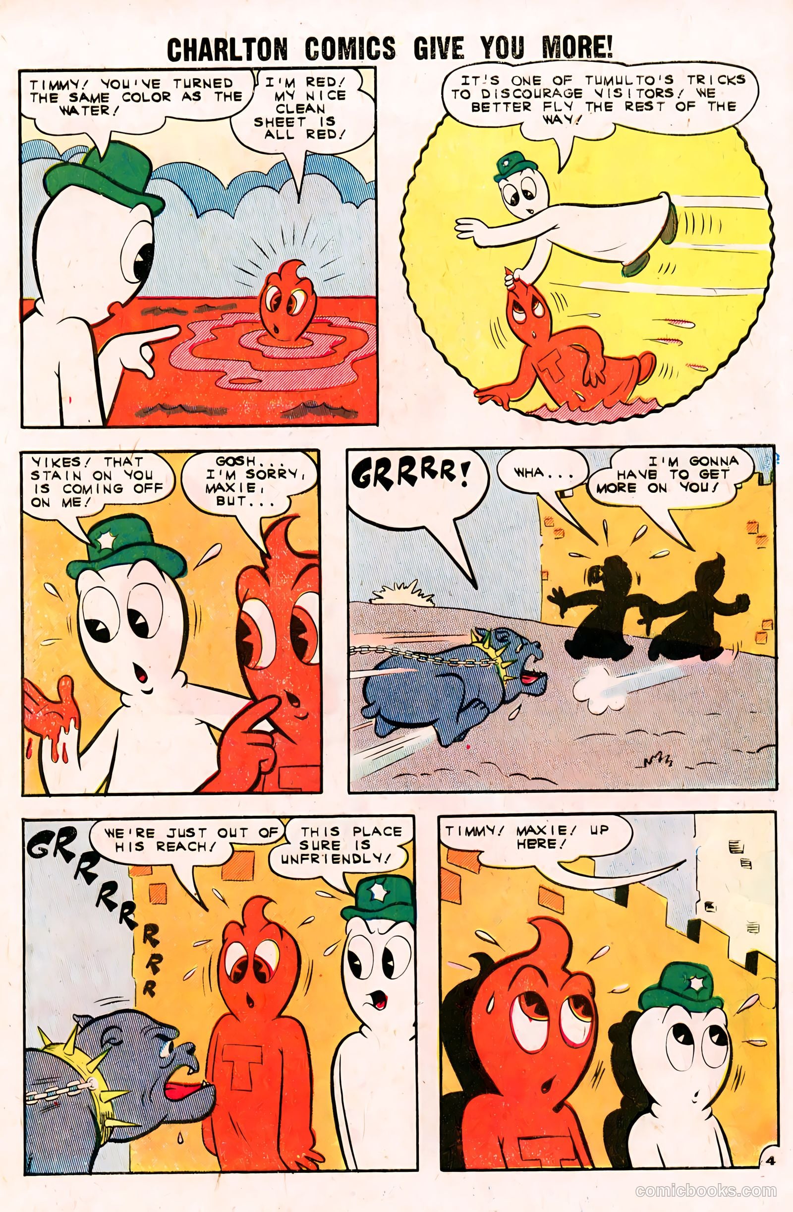 Timmy the Timid Ghost #31 (1967) — page 7